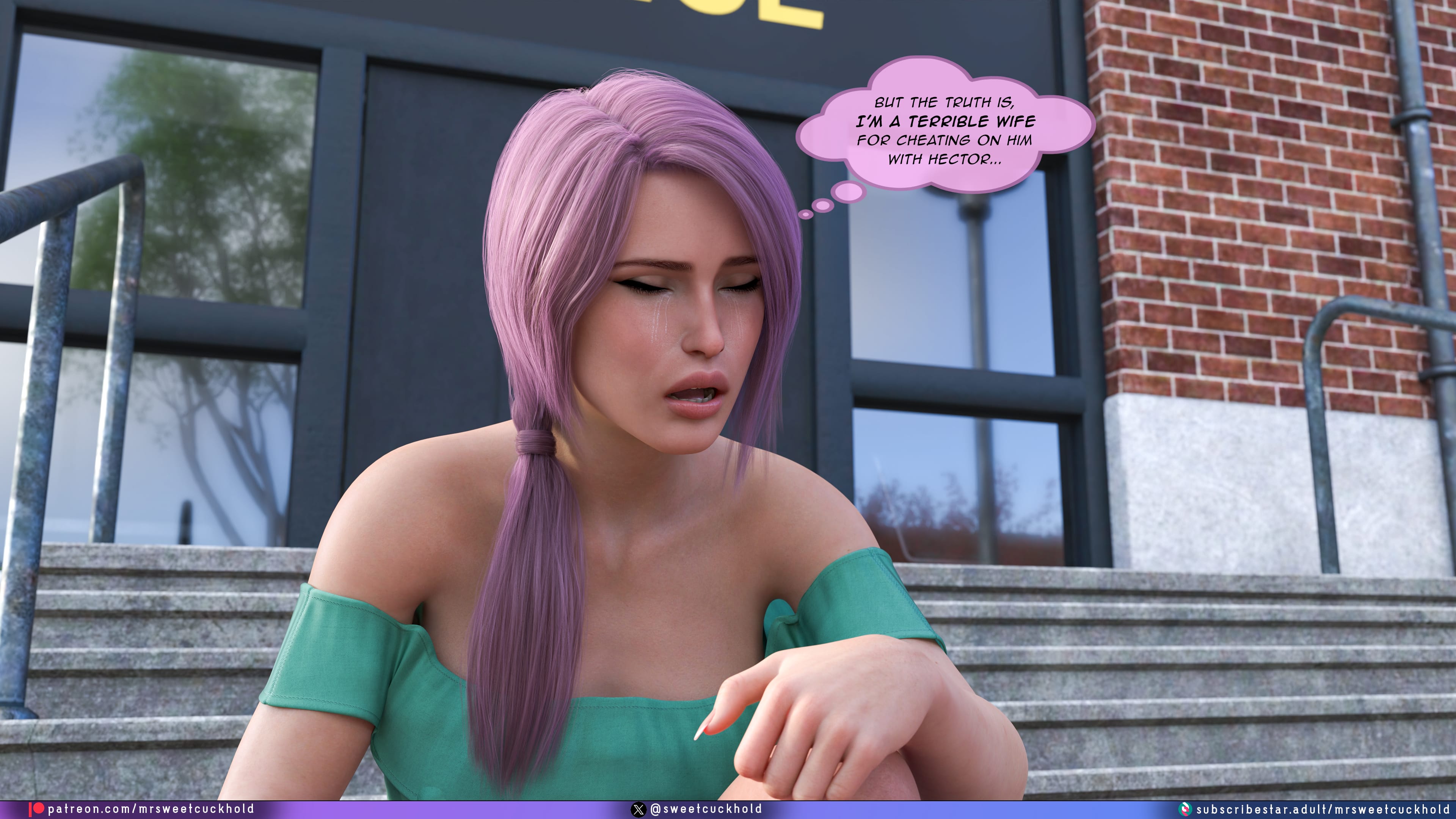 Undercover Betrayal [Mr.SweetCuckhold] - Chapter 6 — Page 53