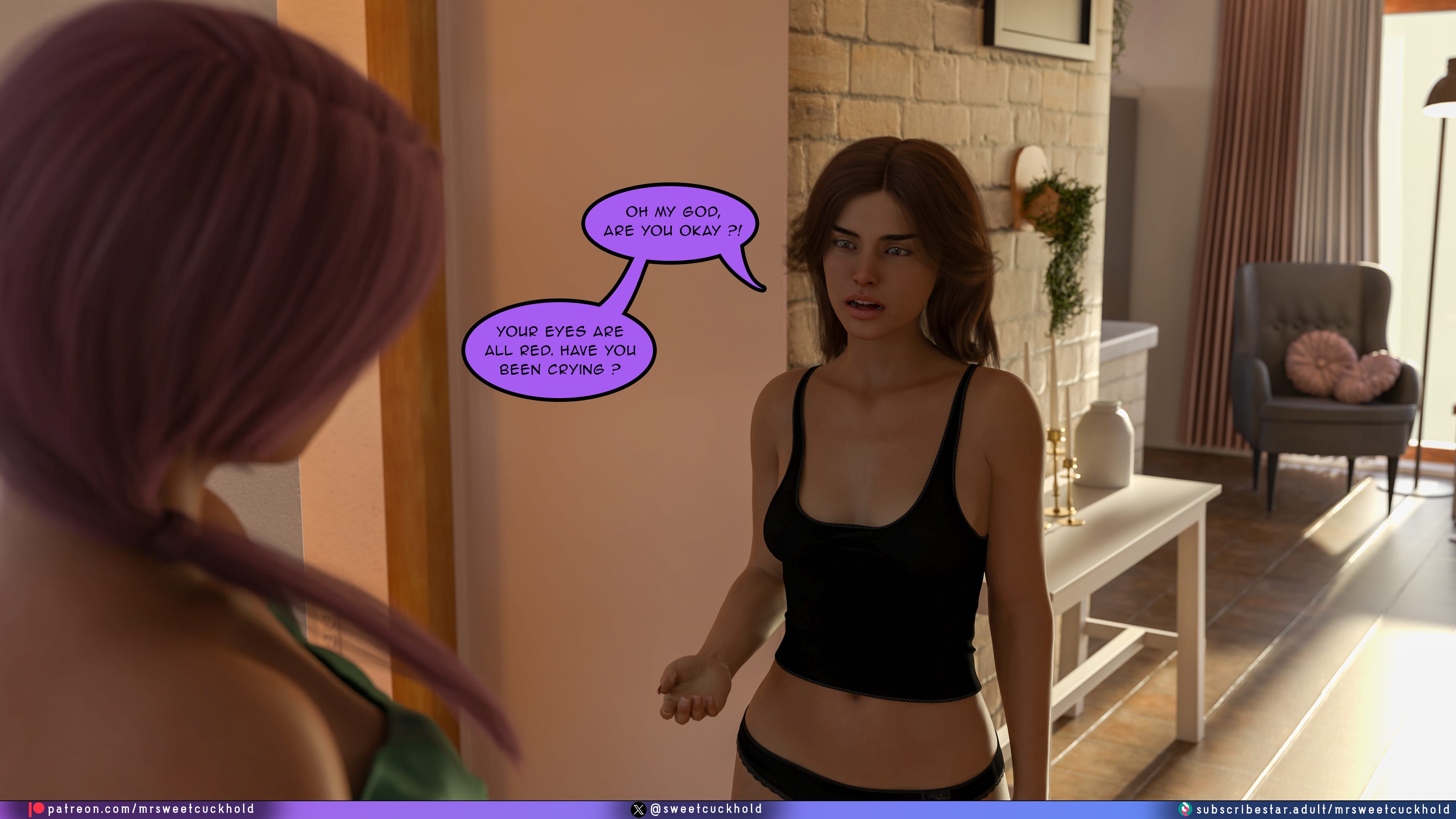 Undercover Betrayal [Mr.SweetCuckhold] - Chapter 6 — Page 56