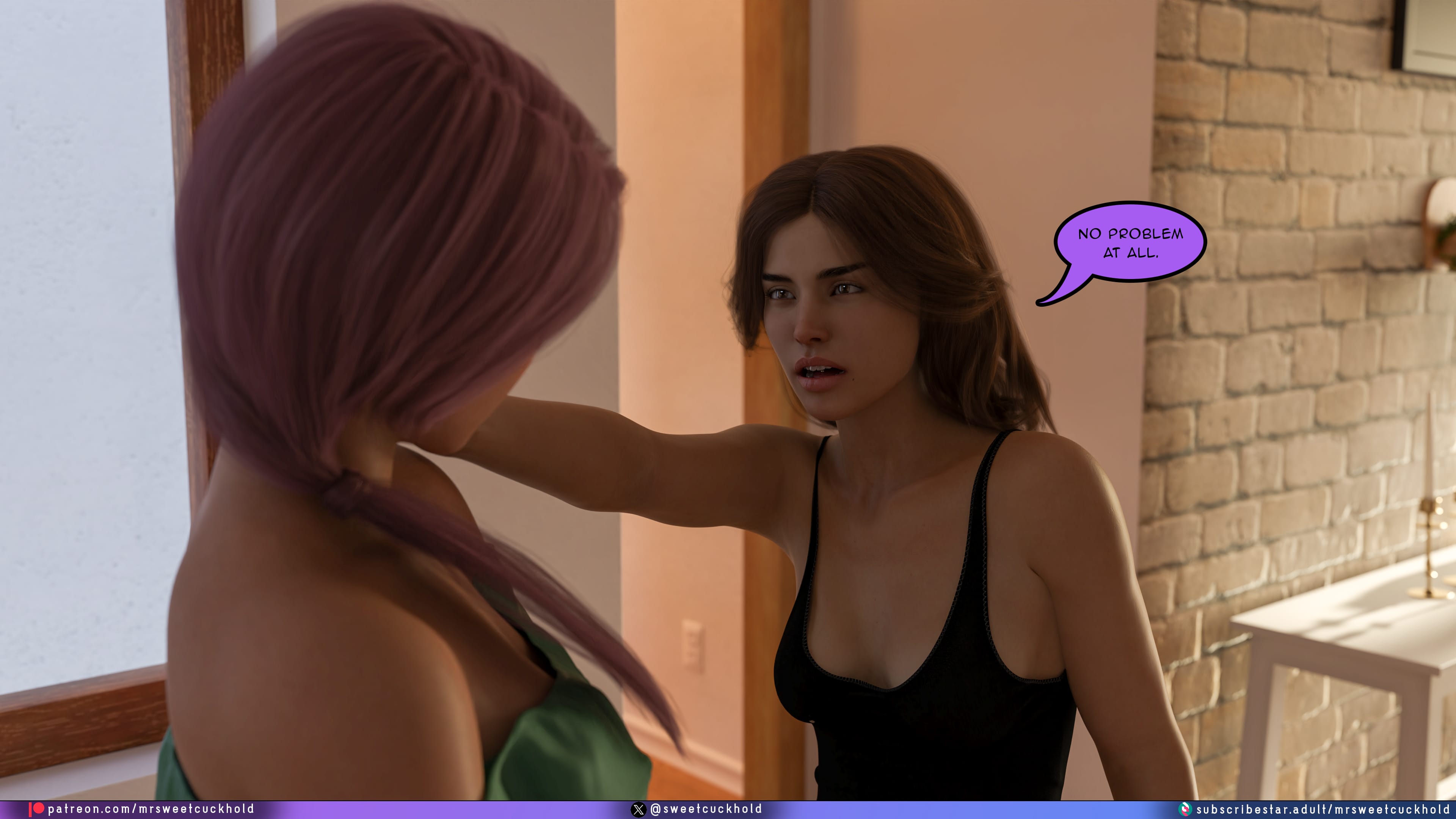 Undercover Betrayal [Mr.SweetCuckhold] - Chapter 6 — Page 58