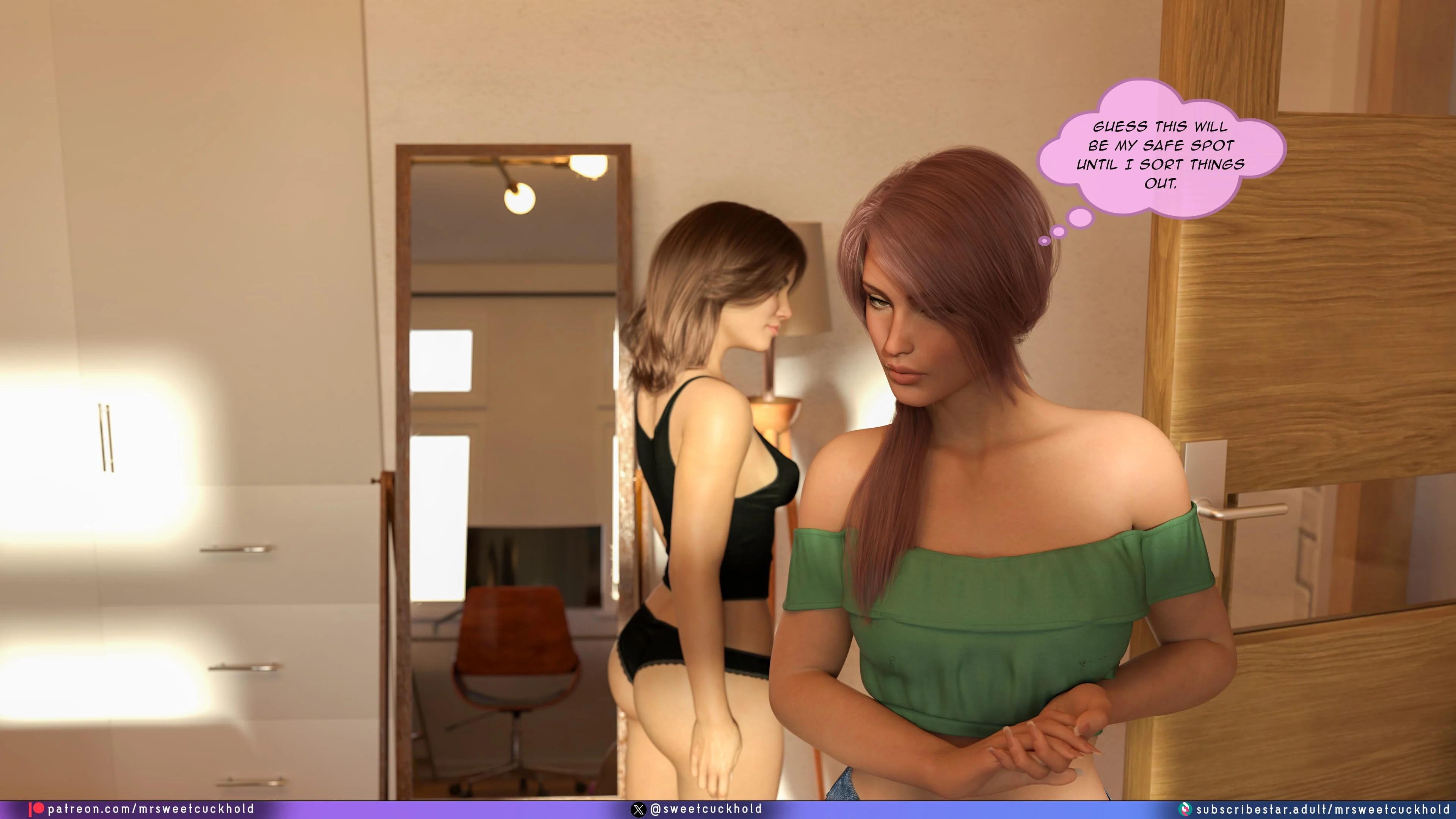 Undercover Betrayal [Mr.SweetCuckhold] - Chapter 6 — Page 63