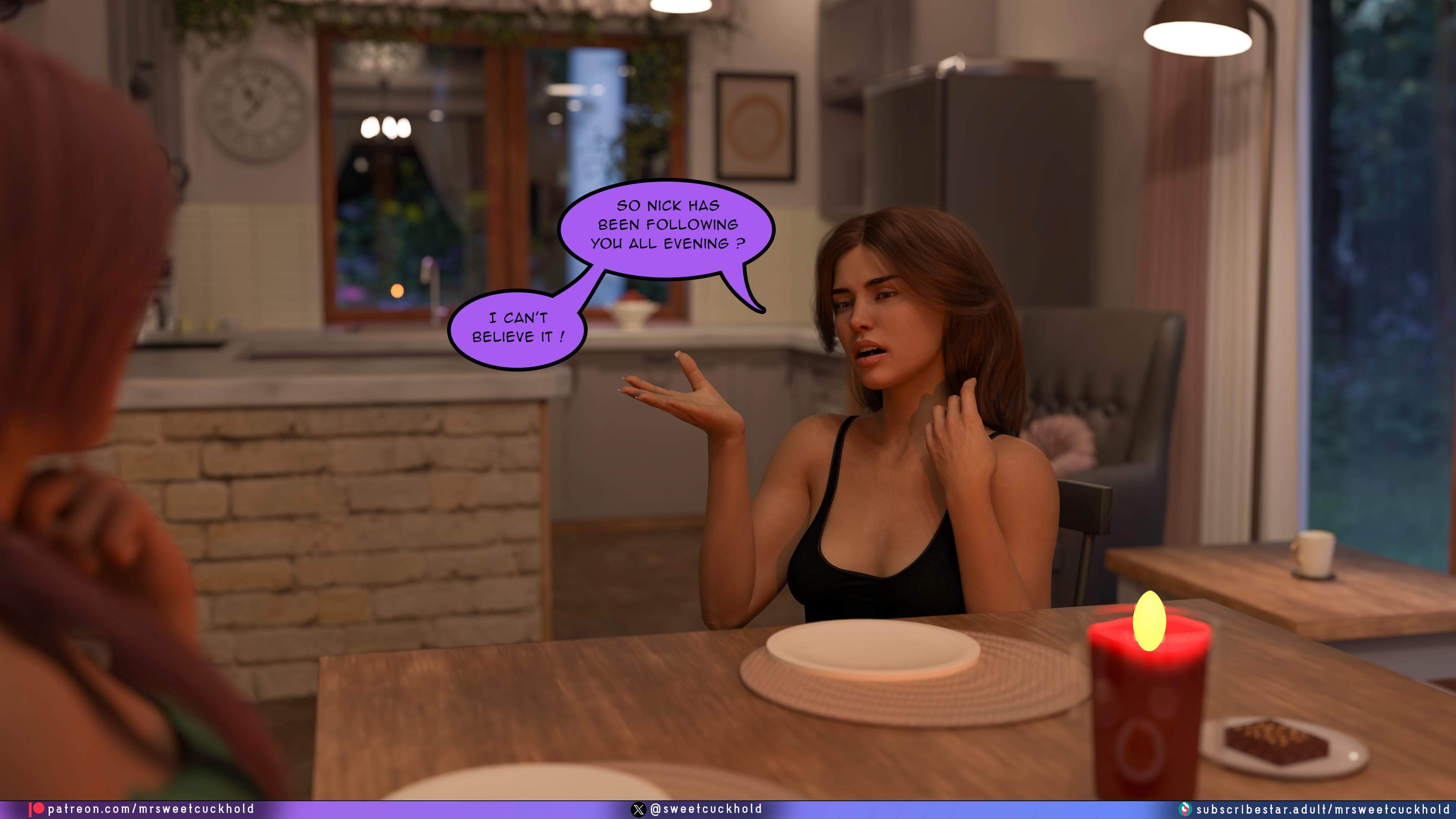 Undercover Betrayal [Mr.SweetCuckhold] - Chapter 6 — Page 68