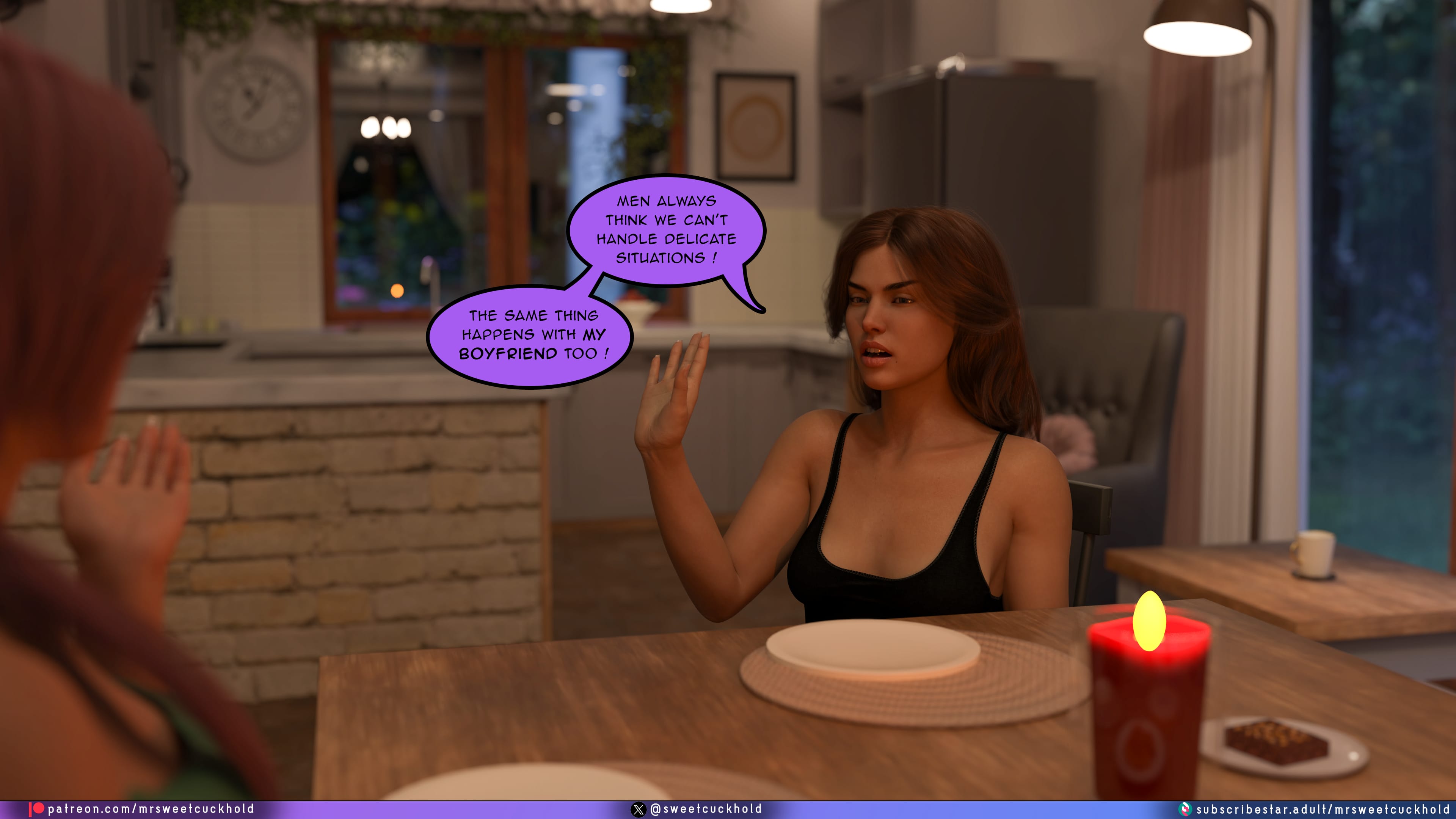 Undercover Betrayal [Mr.SweetCuckhold] - Chapter 6 — Page 70