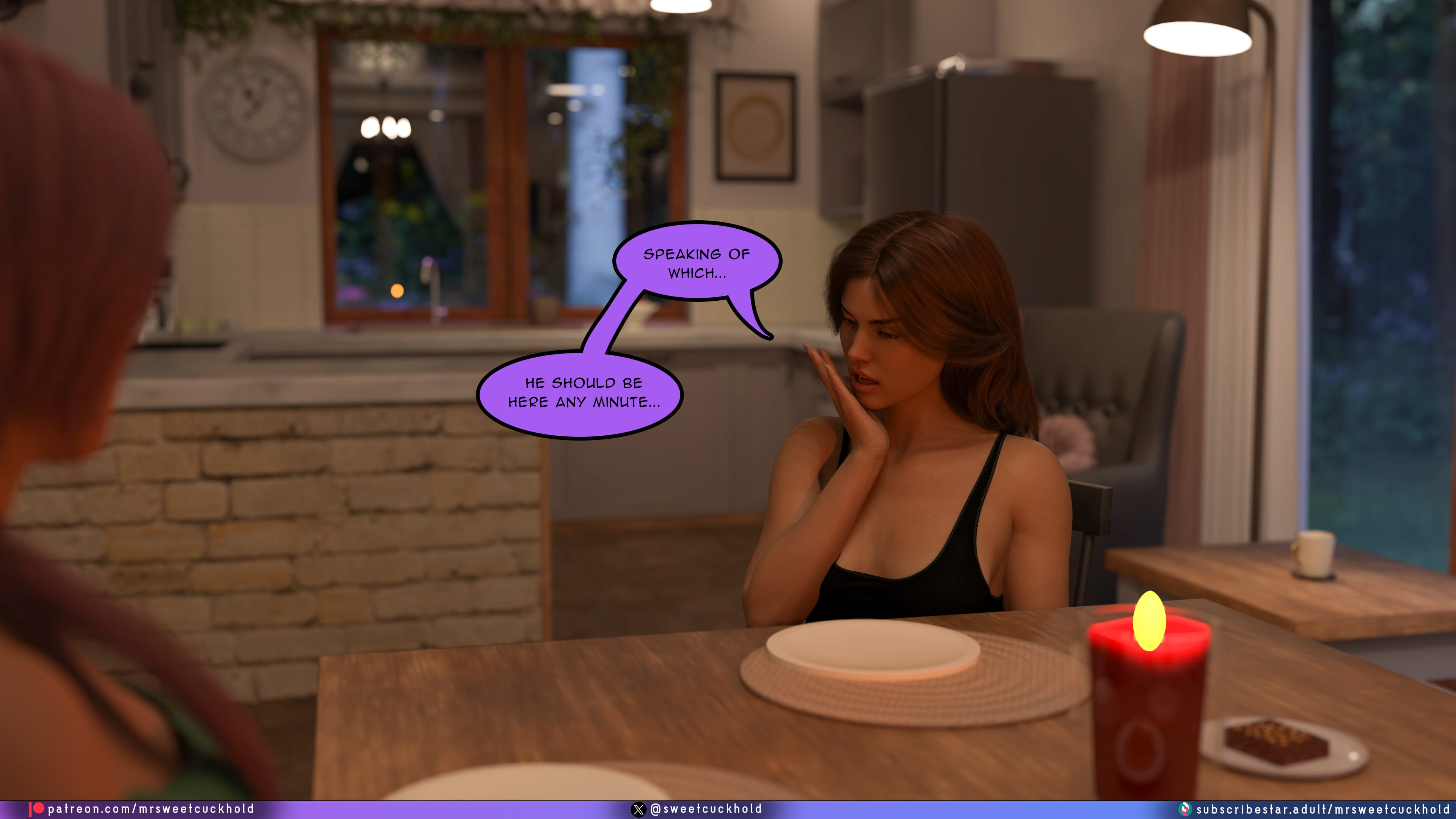 Undercover Betrayal [Mr.SweetCuckhold] - Chapter 6 — Page 71