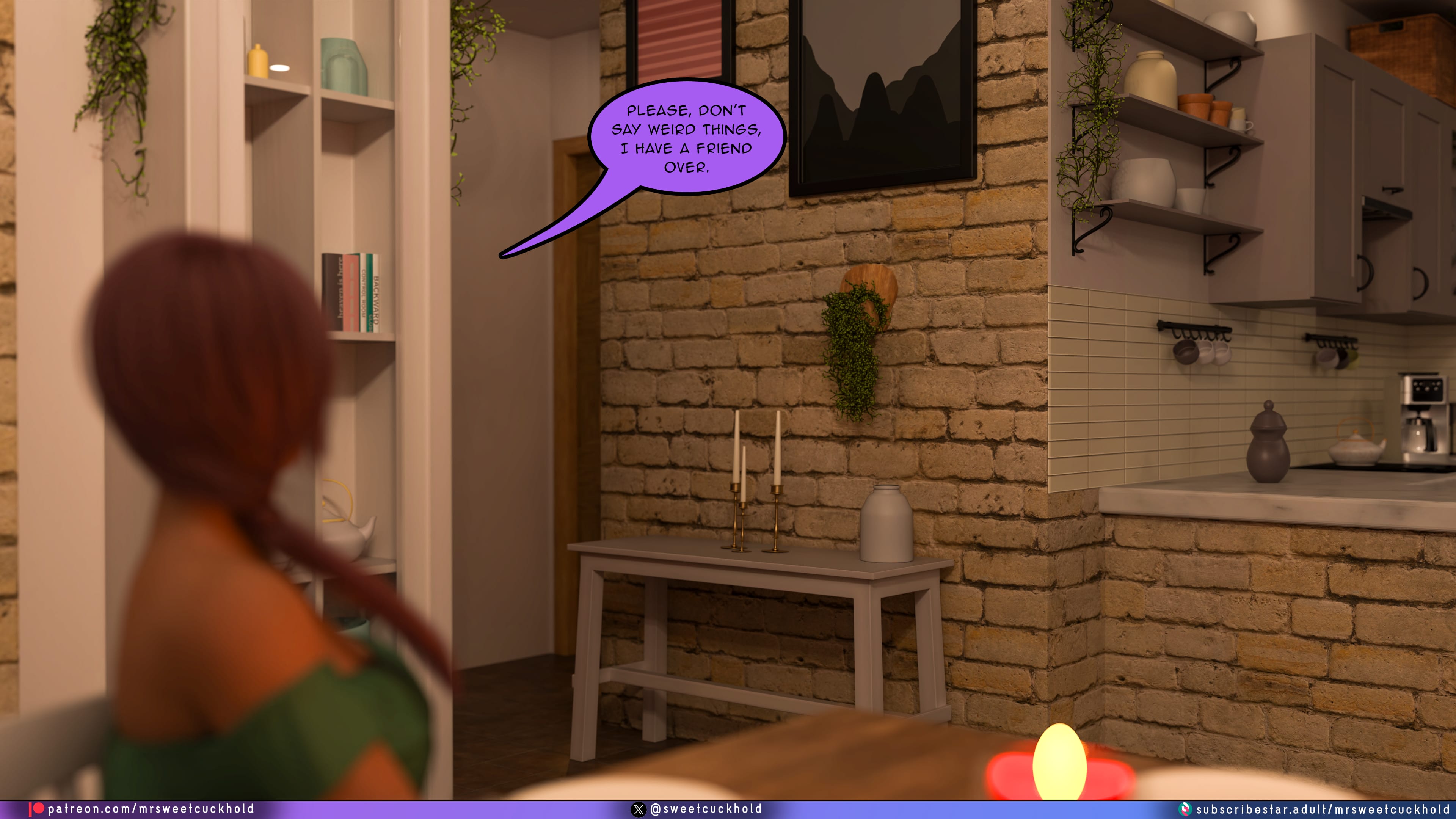 Undercover Betrayal [Mr.SweetCuckhold] - Chapter 6 — Page 76