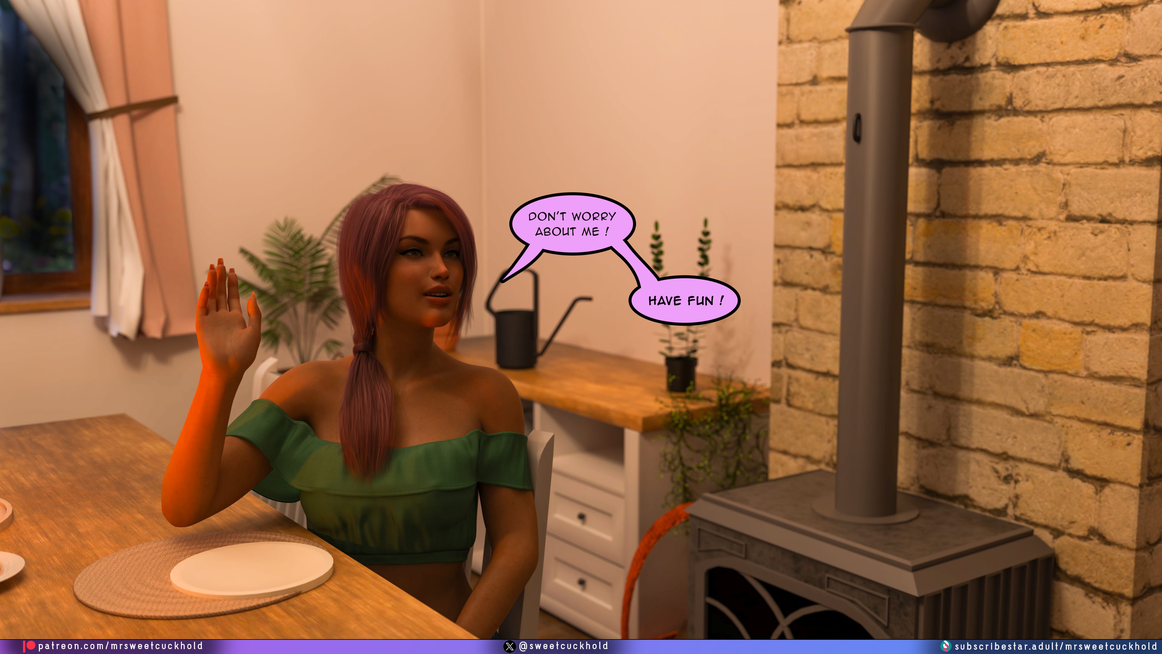 Undercover Betrayal [Mr.SweetCuckhold] - Chapter 6 — Page 80