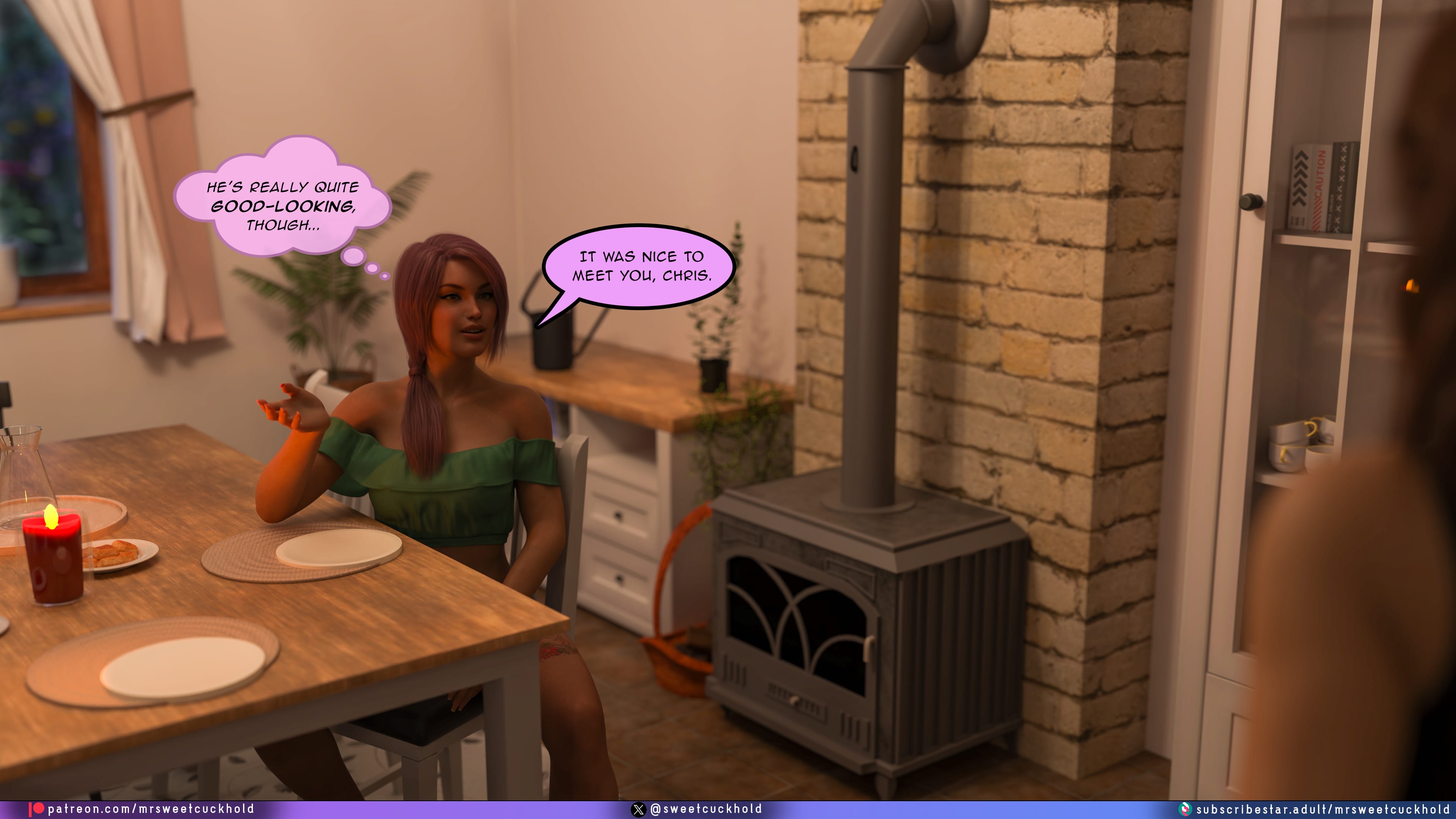 Undercover Betrayal [Mr.SweetCuckhold] - Chapter 6 — Page 82