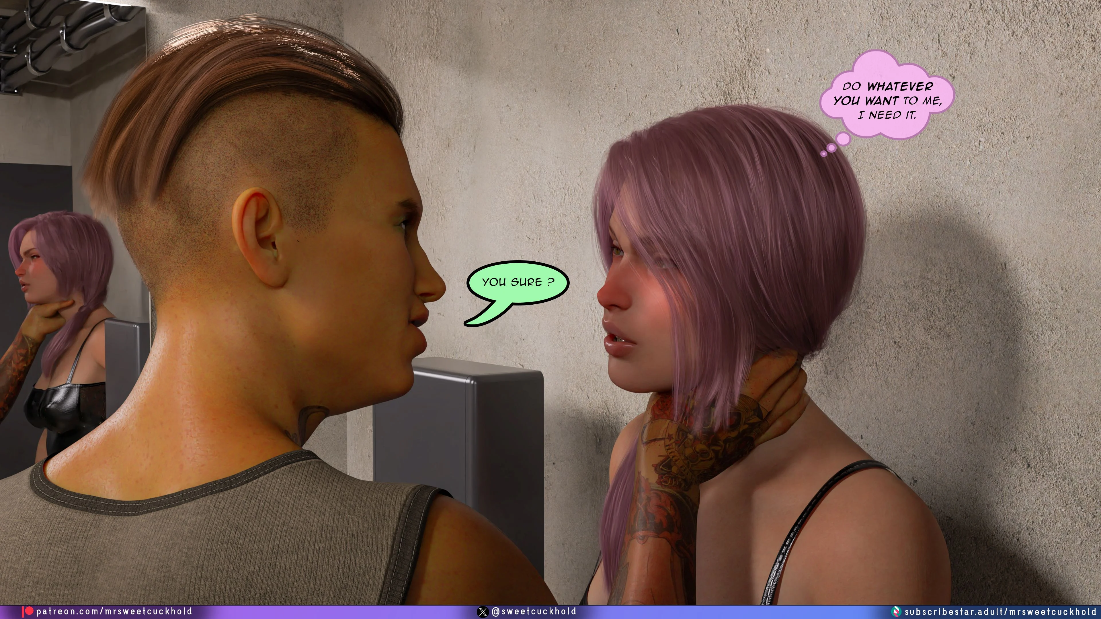 Undercover Betrayal [Mr.SweetCuckhold] - Chapter 4 — Page 107