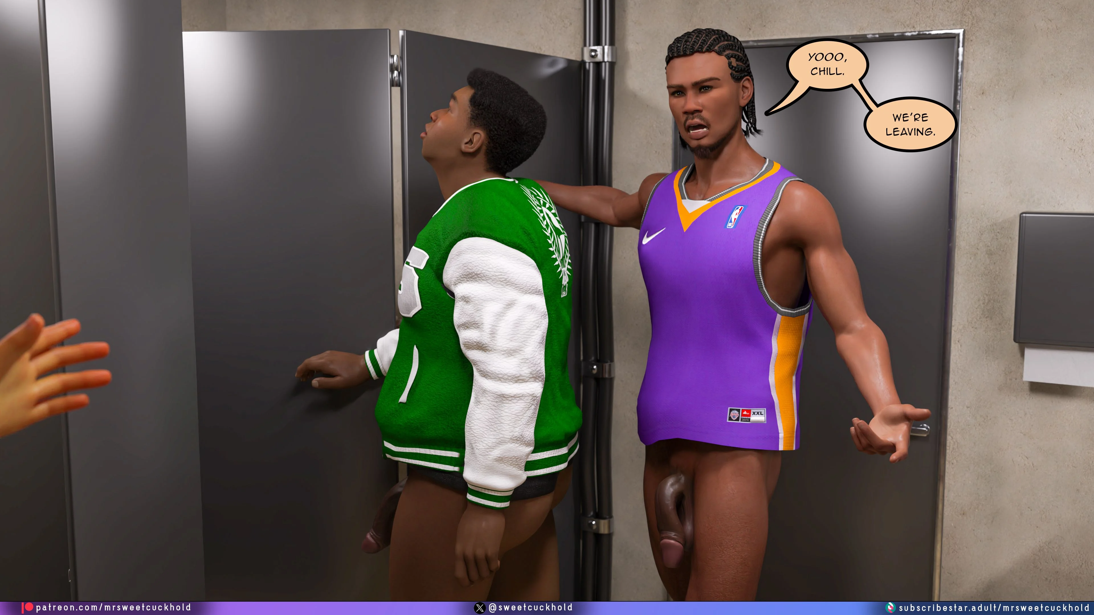 Undercover Betrayal [Mr.SweetCuckhold] - Chapter 4 — Page 119