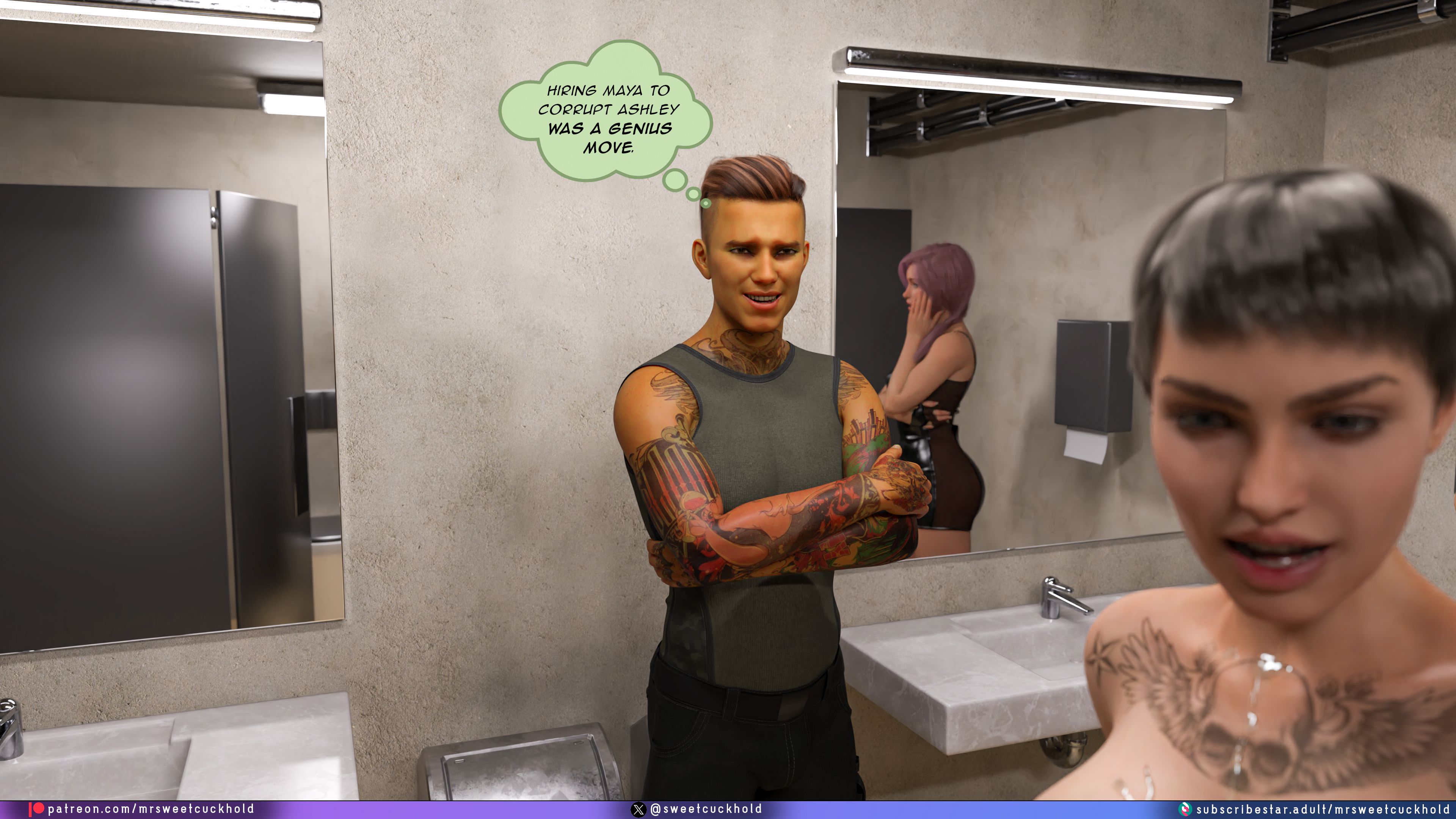 Undercover Betrayal [Mr.SweetCuckhold] - Chapter 4 — Page 130