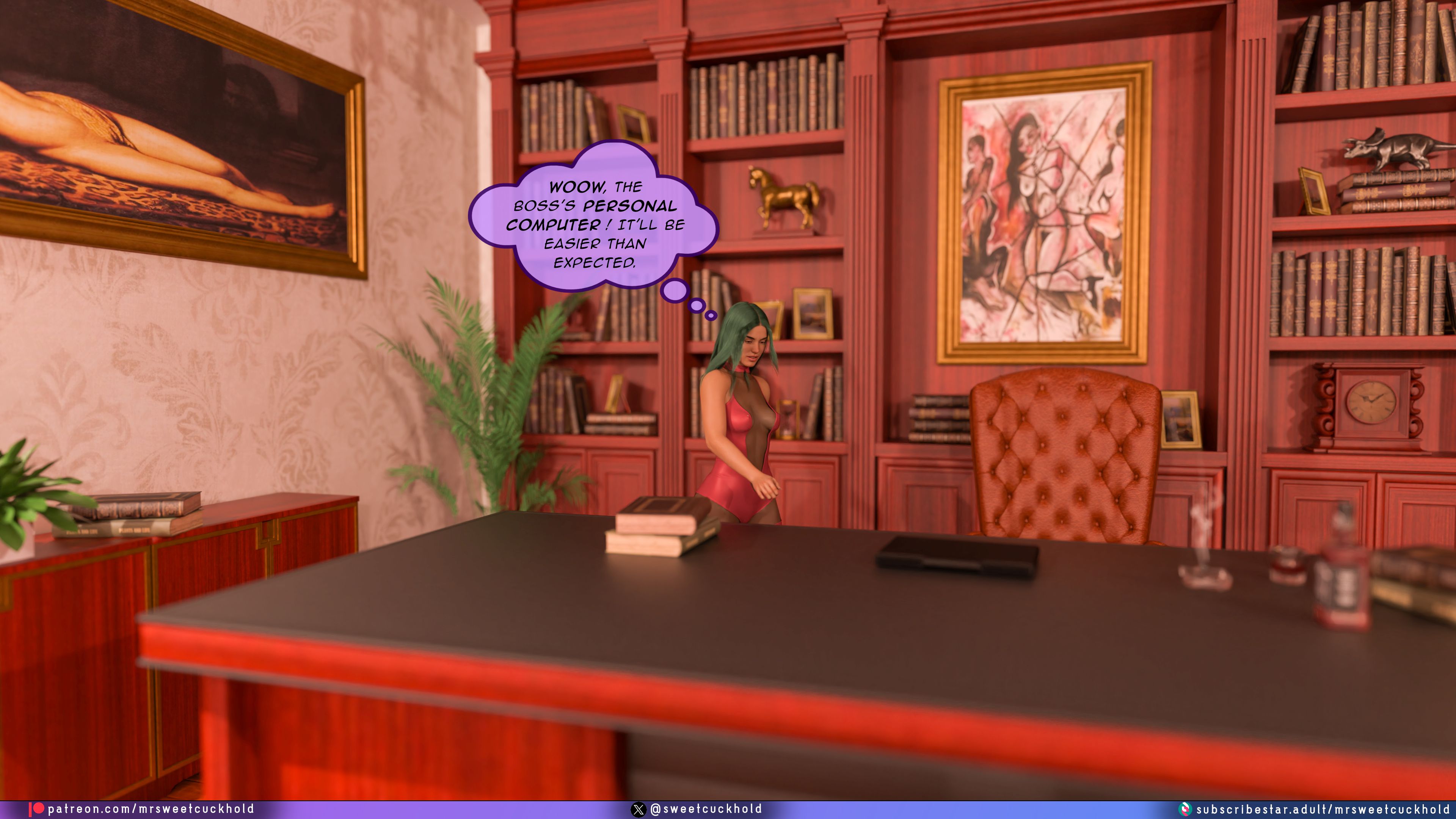 Undercover Betrayal [Mr.SweetCuckhold] - Chapter 4 — Page 136