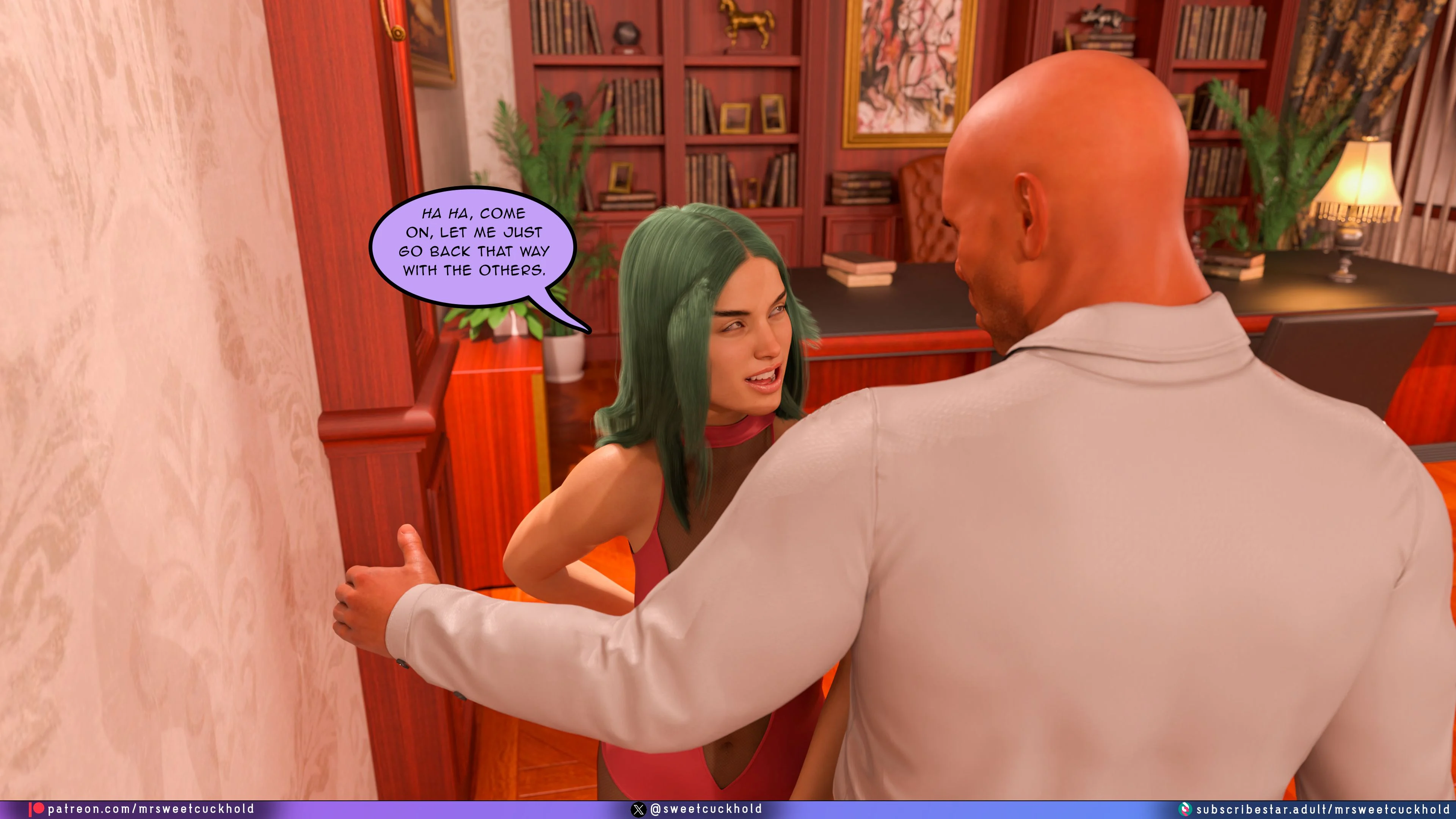 Undercover Betrayal [Mr.SweetCuckhold] - Chapter 4 — Page 140