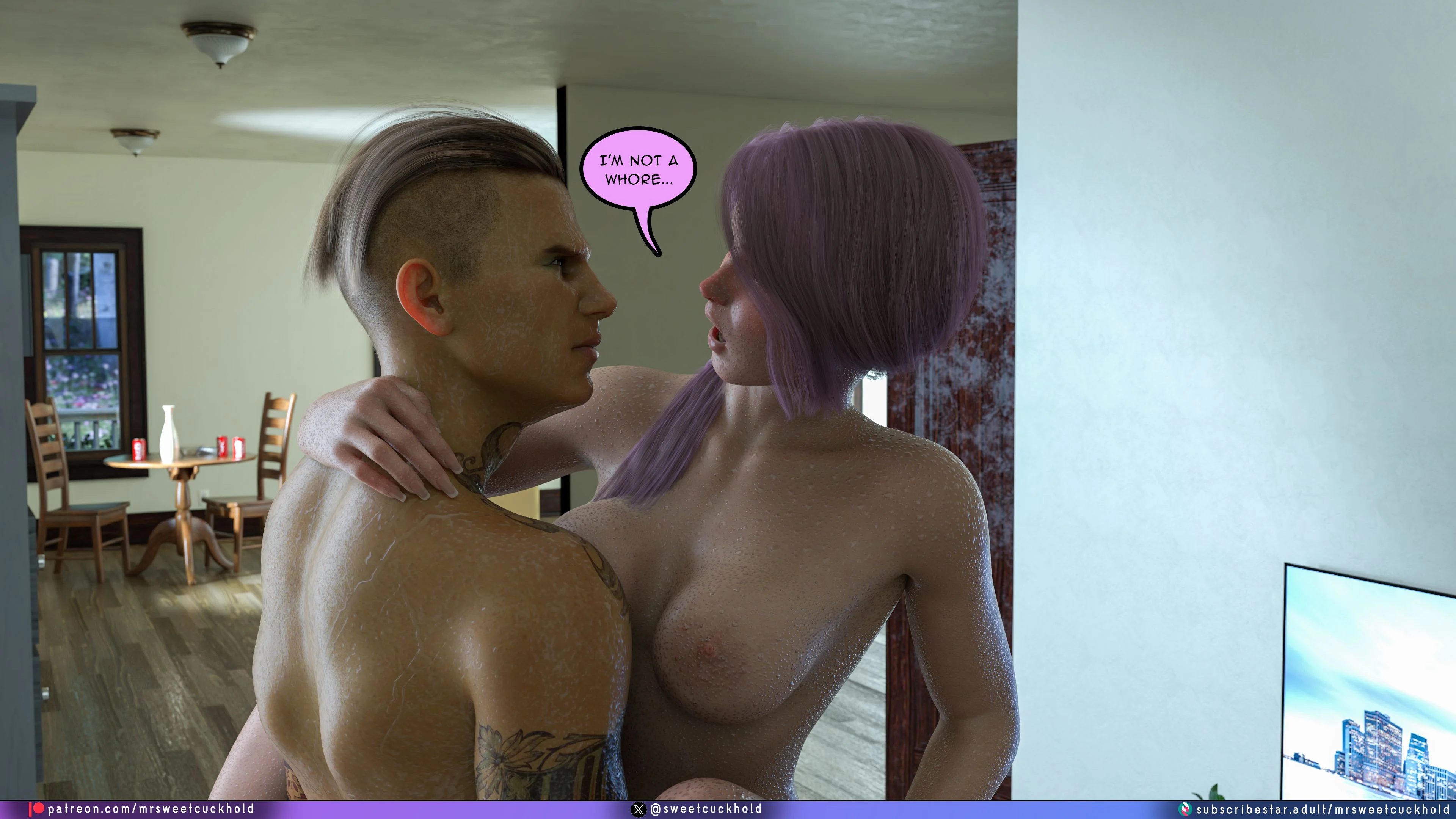 Undercover Betrayal [Mr.SweetCuckhold] - Chapter 4 — Page 16