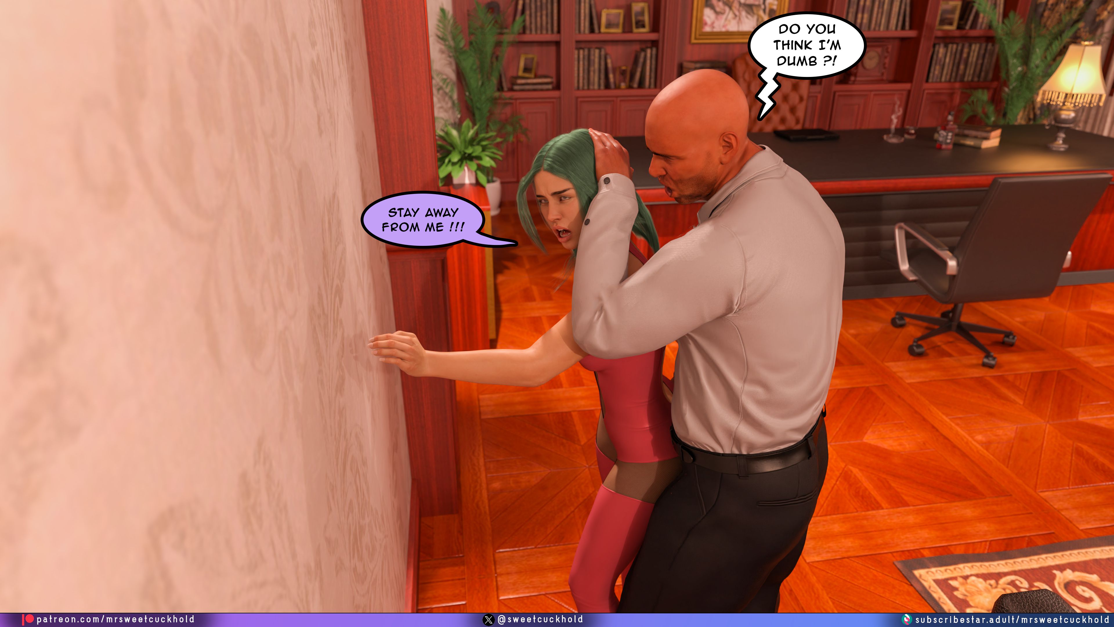 Undercover Betrayal [Mr.SweetCuckhold] - Chapter 4 — Page 141