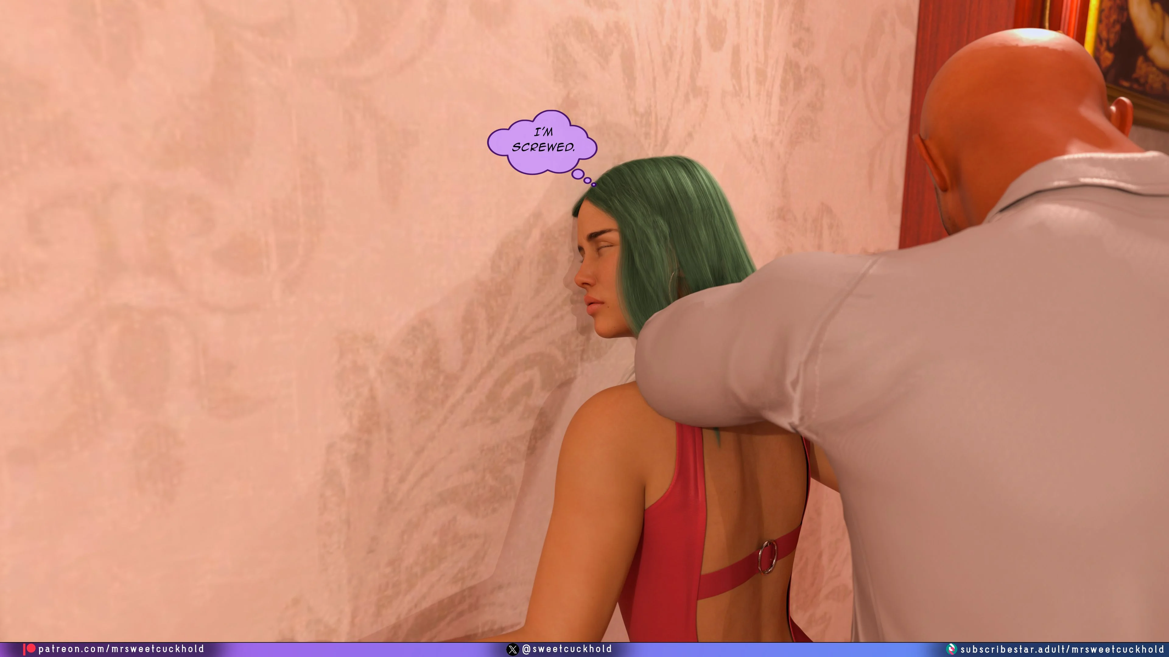 Undercover Betrayal [Mr.SweetCuckhold] - Chapter 4 — Page 144