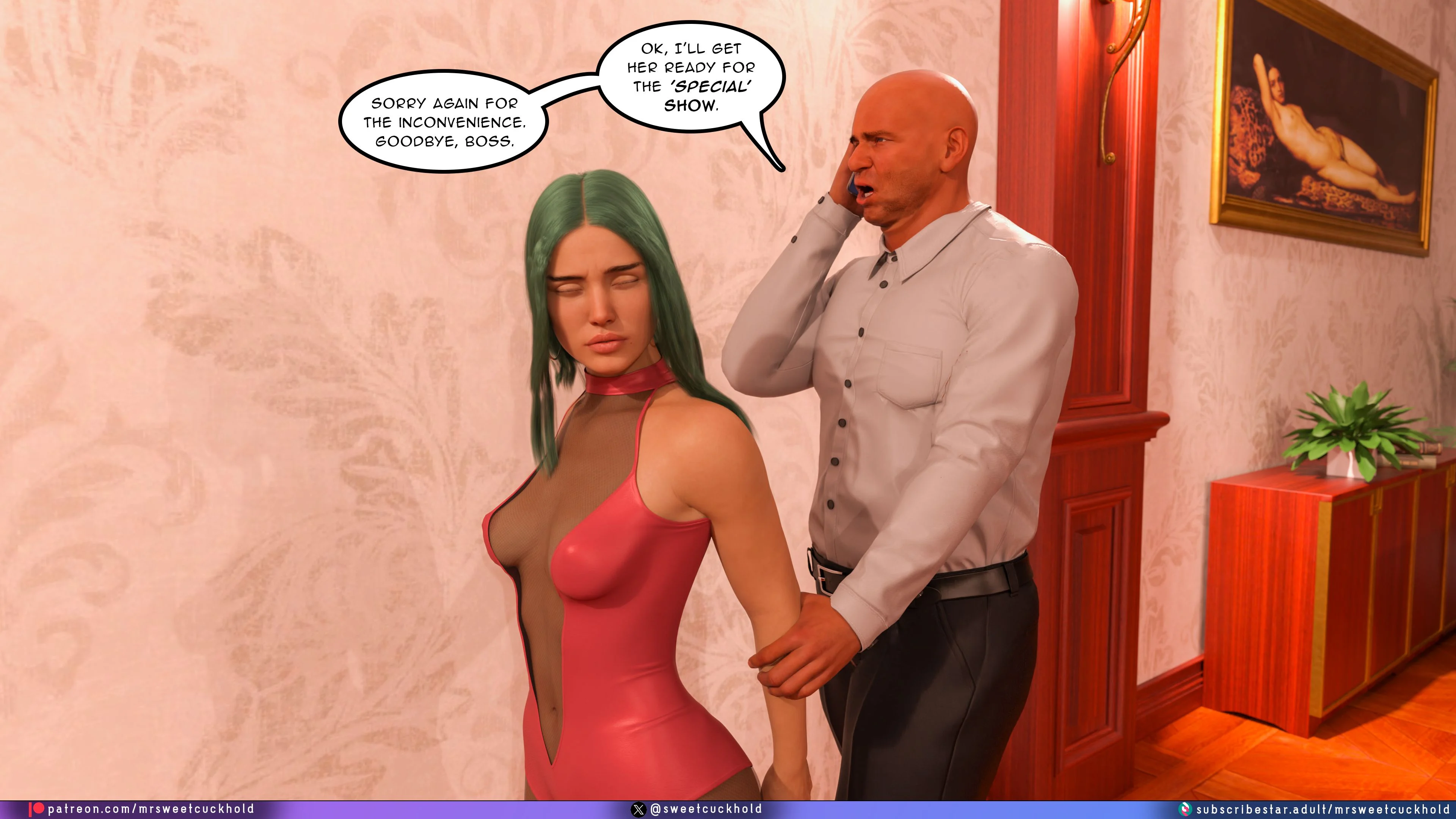 Undercover Betrayal [Mr.SweetCuckhold] - Chapter 4 — Page 146