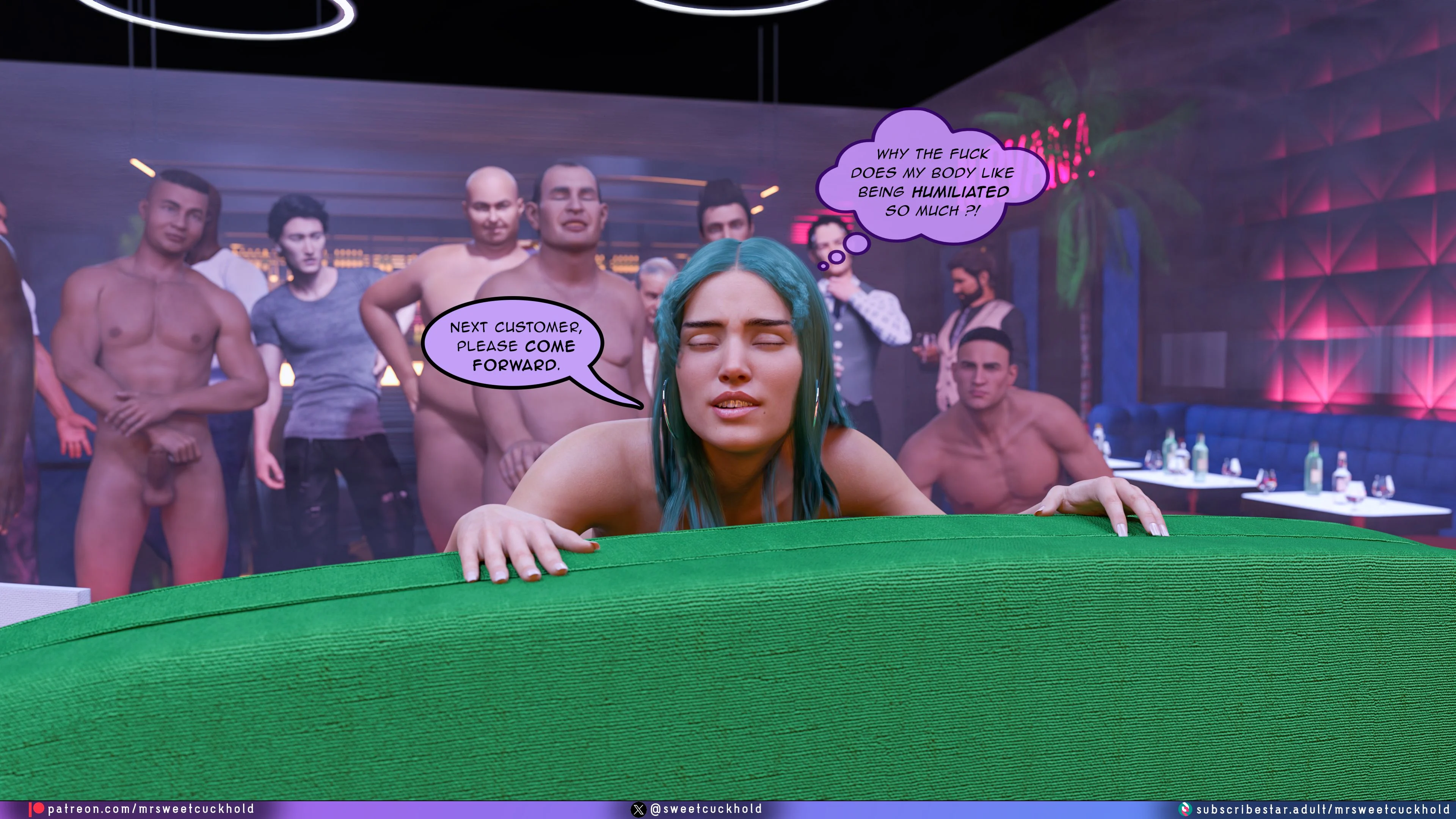 Undercover Betrayal [Mr.SweetCuckhold] - Chapter 4 — Page 148