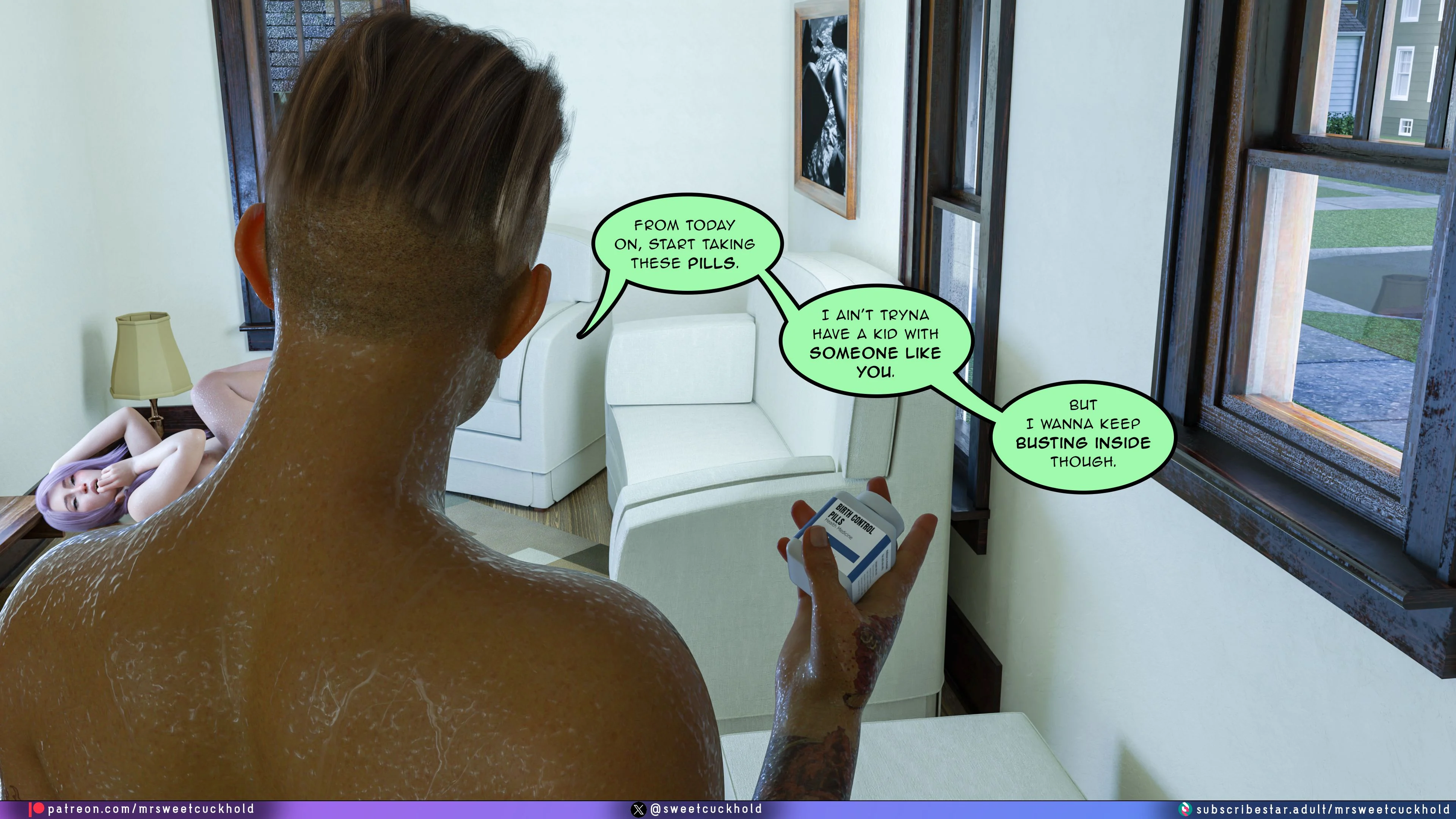 Undercover Betrayal [Mr.SweetCuckhold] - Chapter 4 — Page 35