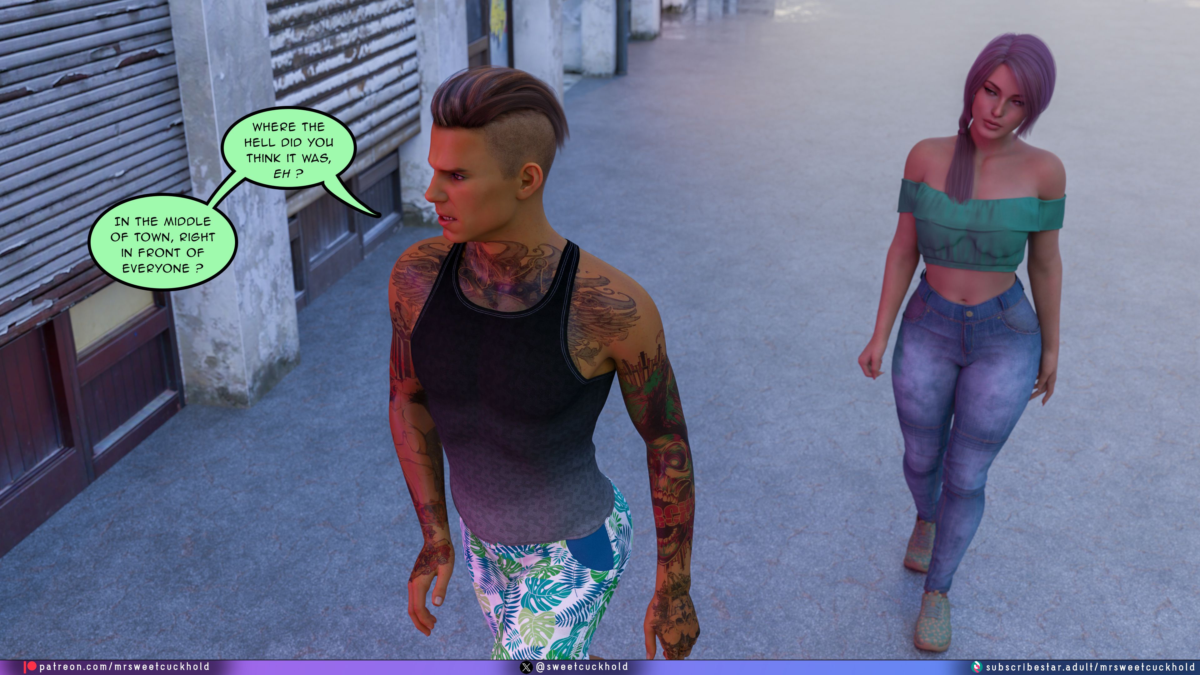 Undercover Betrayal [Mr.SweetCuckhold] - Chapter 4 — Page 39