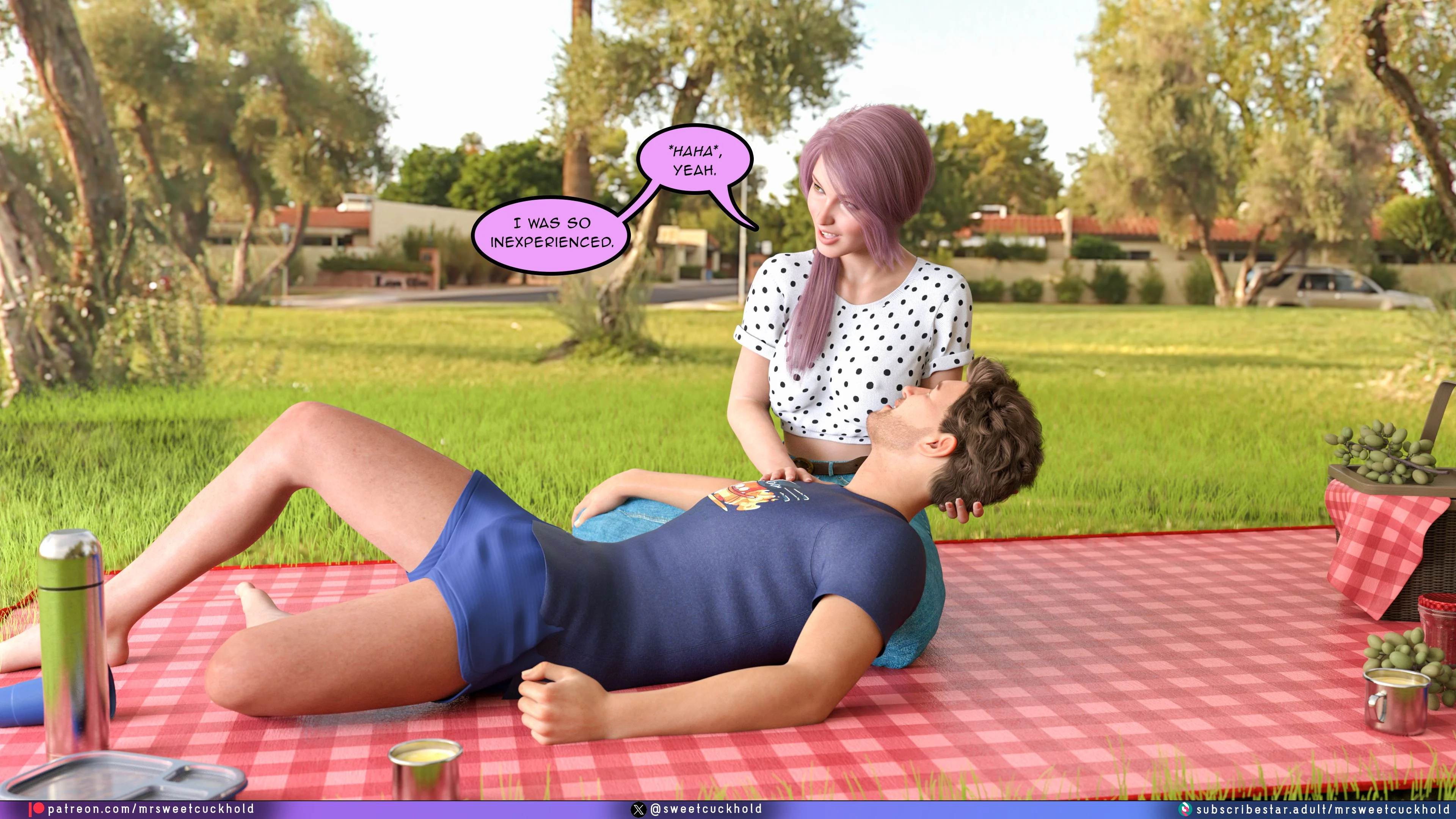 Undercover Betrayal [Mr.SweetCuckhold] - Chapter 4 — Page 4