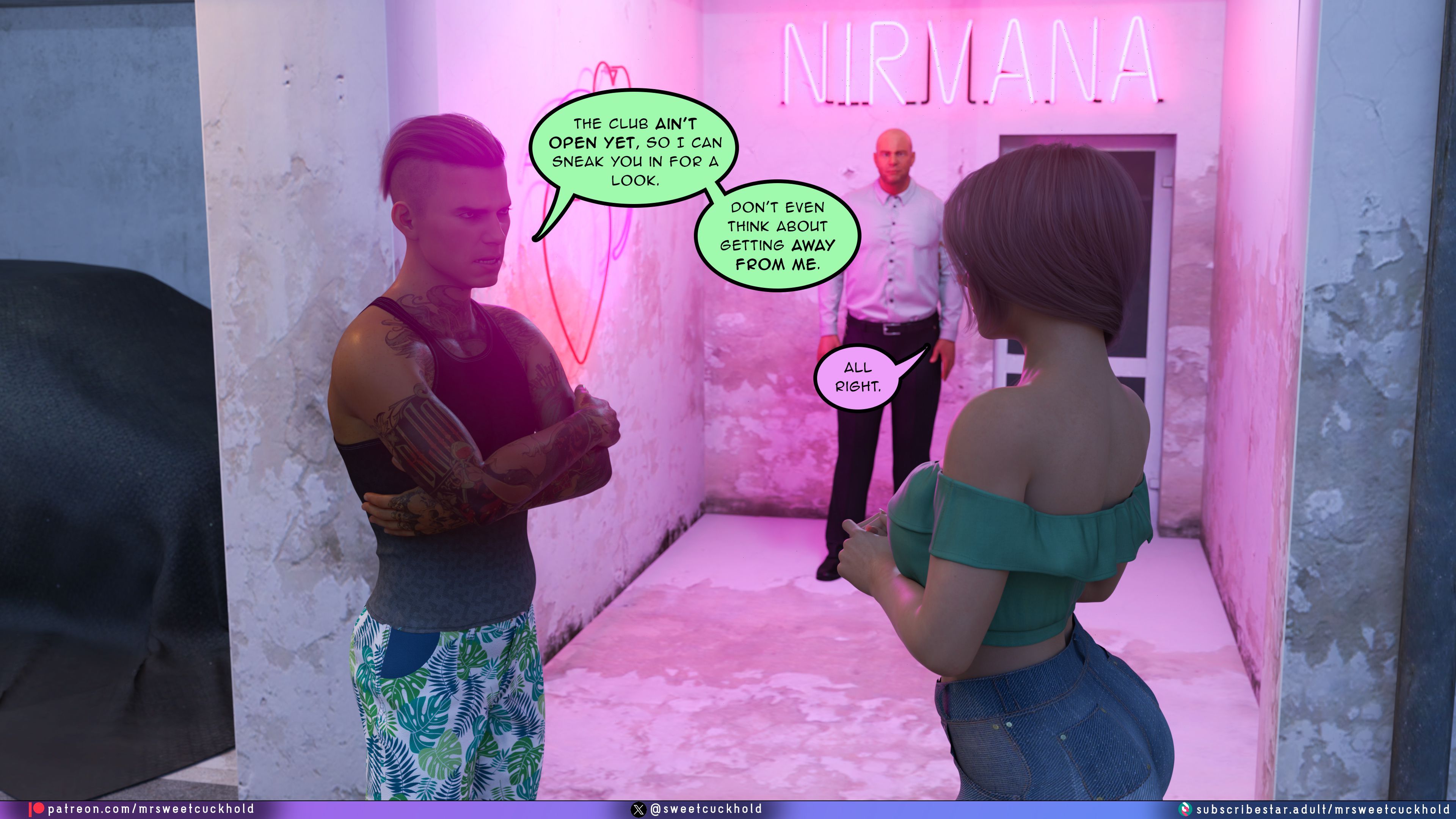 Undercover Betrayal [Mr.SweetCuckhold] - Chapter 4 — Page 40