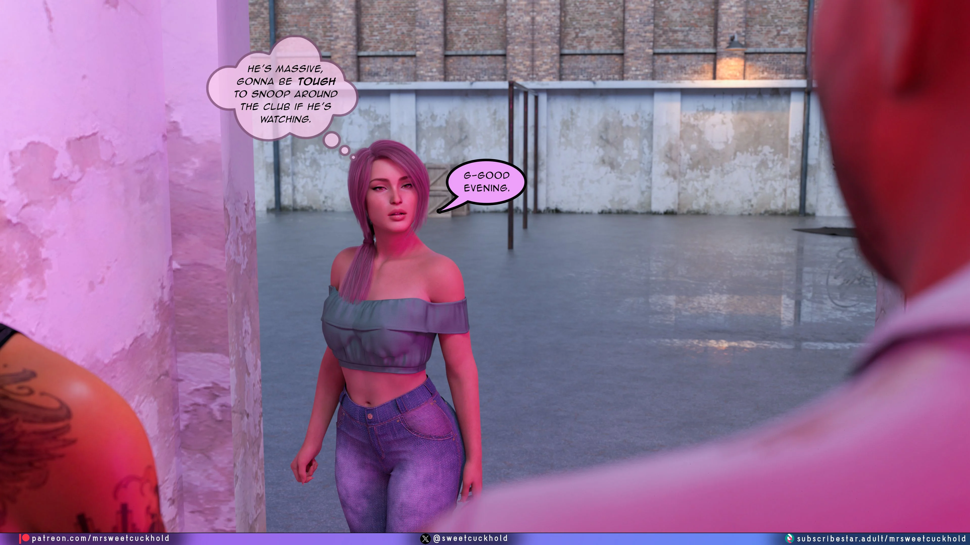 Undercover Betrayal [Mr.SweetCuckhold] - Chapter 4 — Page 42