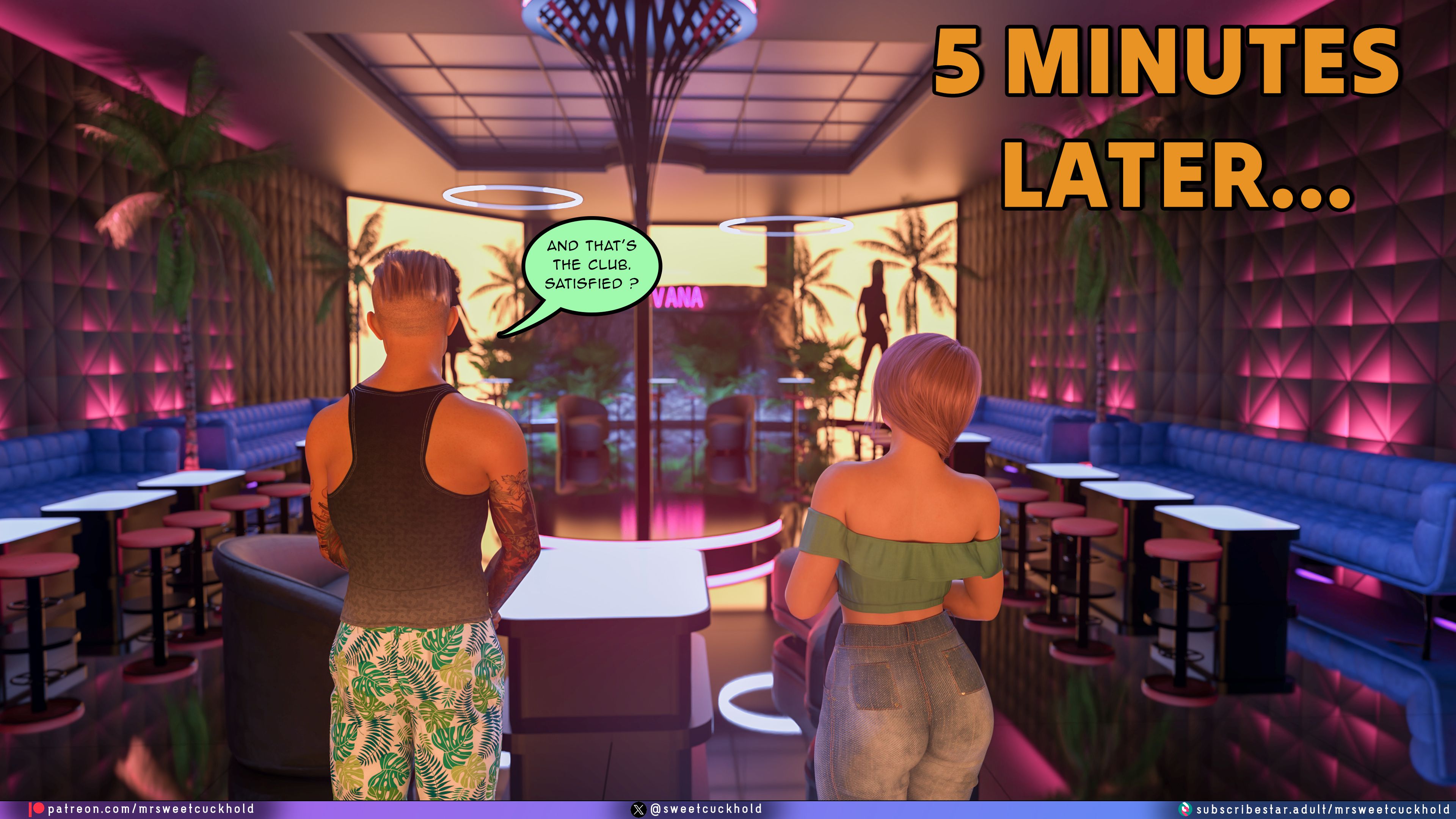 Undercover Betrayal [Mr.SweetCuckhold] - Chapter 4 — Page 43