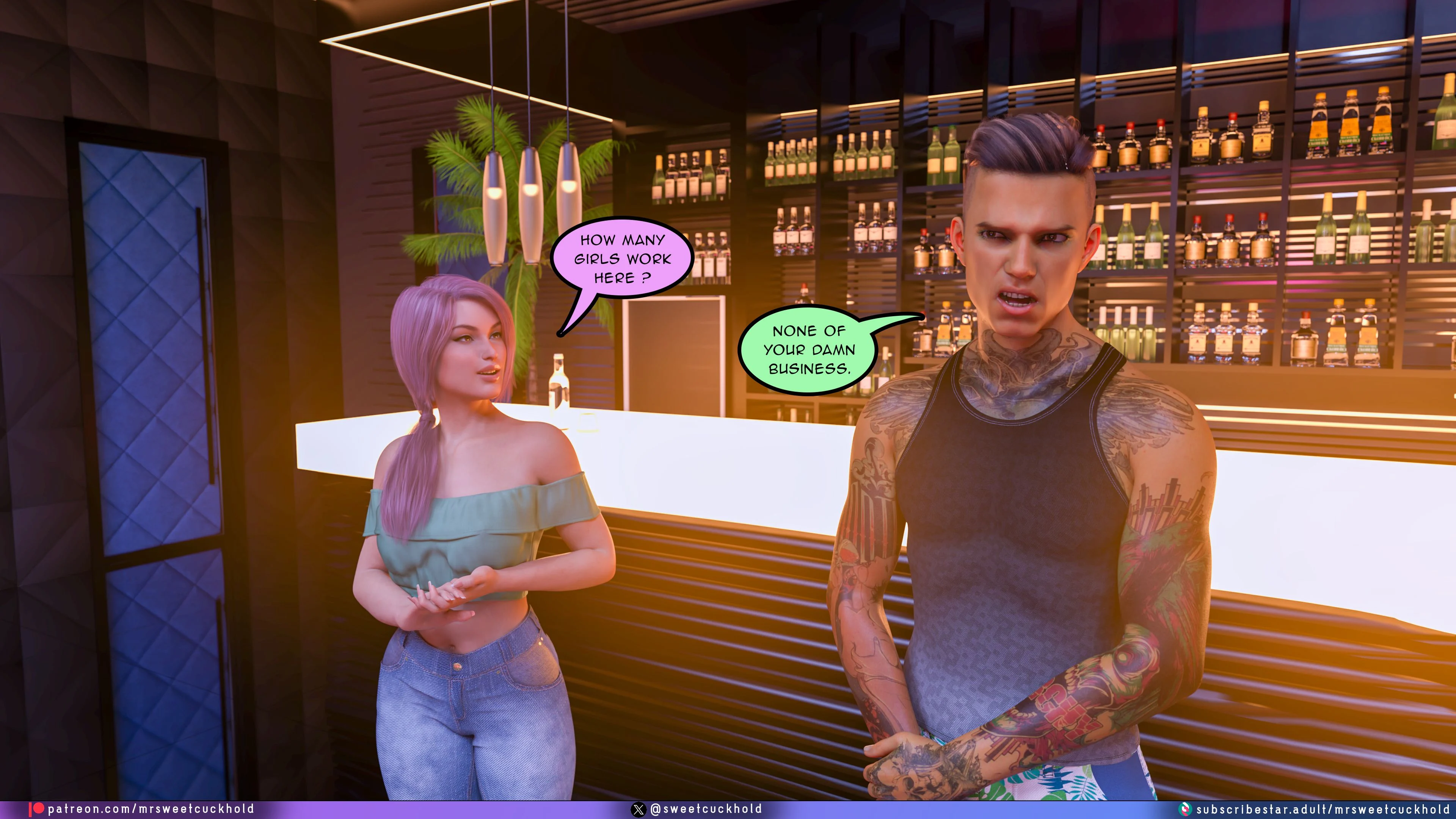 Undercover Betrayal [Mr.SweetCuckhold] - Chapter 4 — Page 44