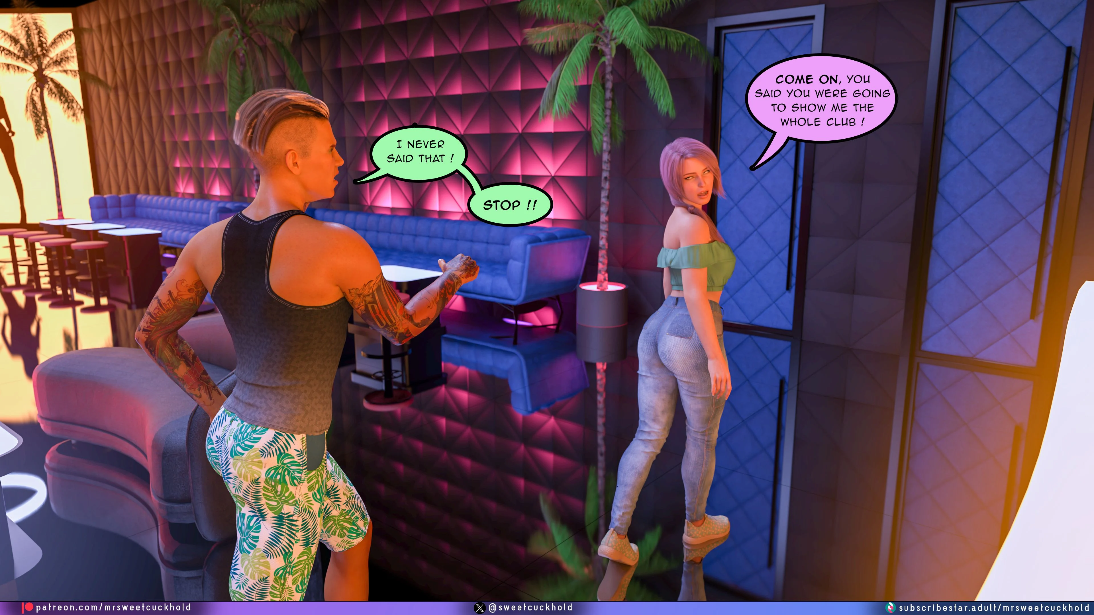 Undercover Betrayal [Mr.SweetCuckhold] - Chapter 4 — Page 47