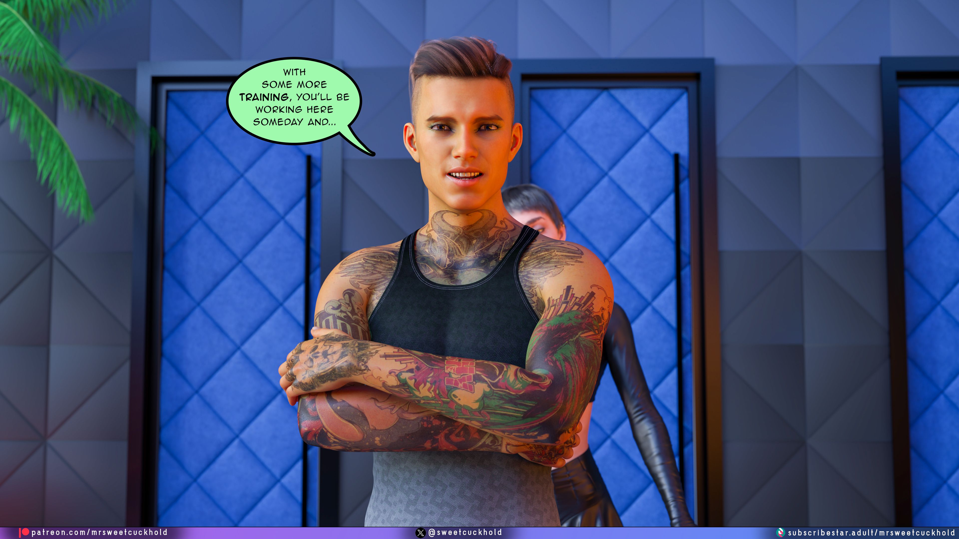 Undercover Betrayal [Mr.SweetCuckhold] - Chapter 4 — Page 49