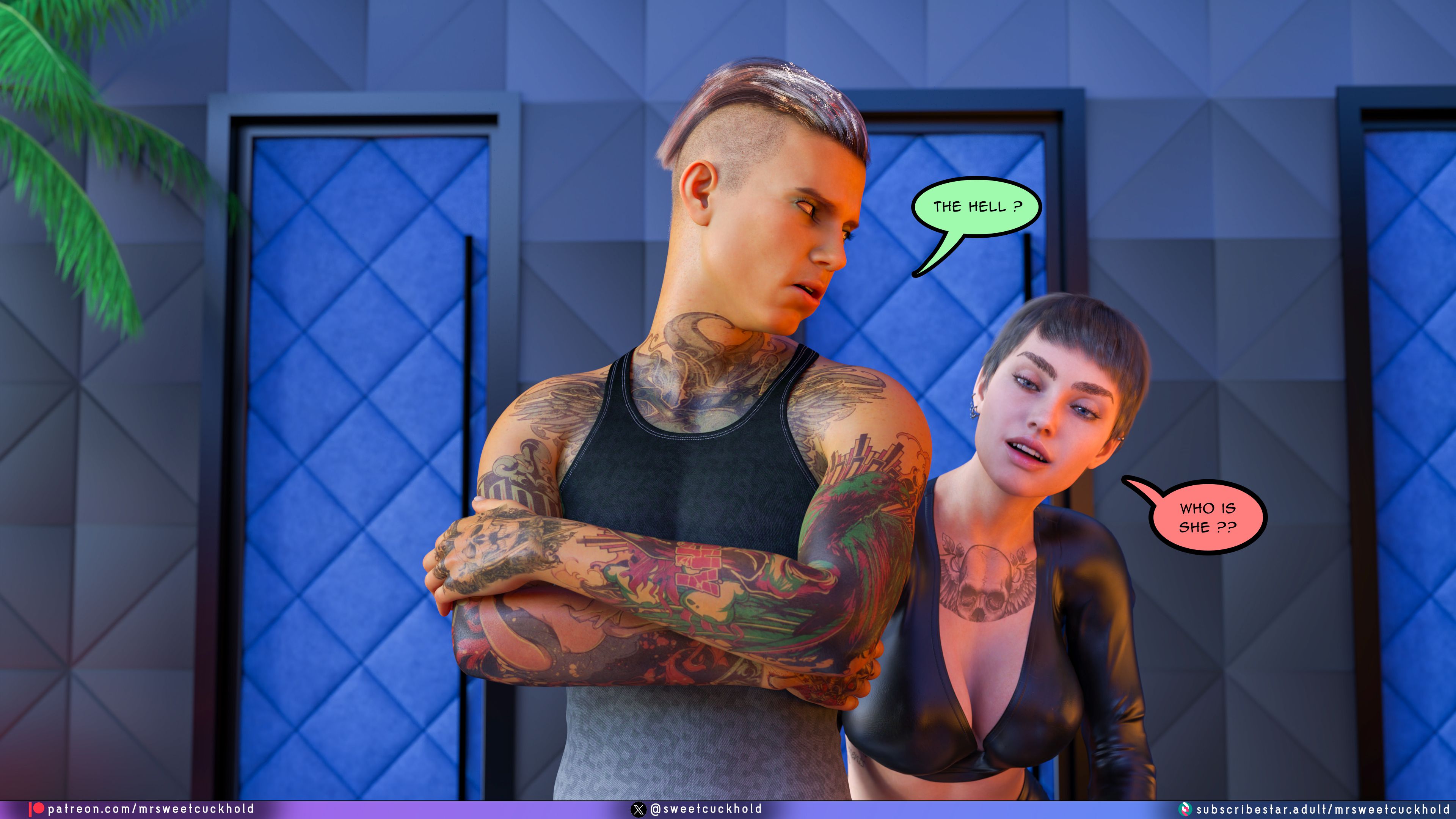 Undercover Betrayal [Mr.SweetCuckhold] - Chapter 4 — Page 50