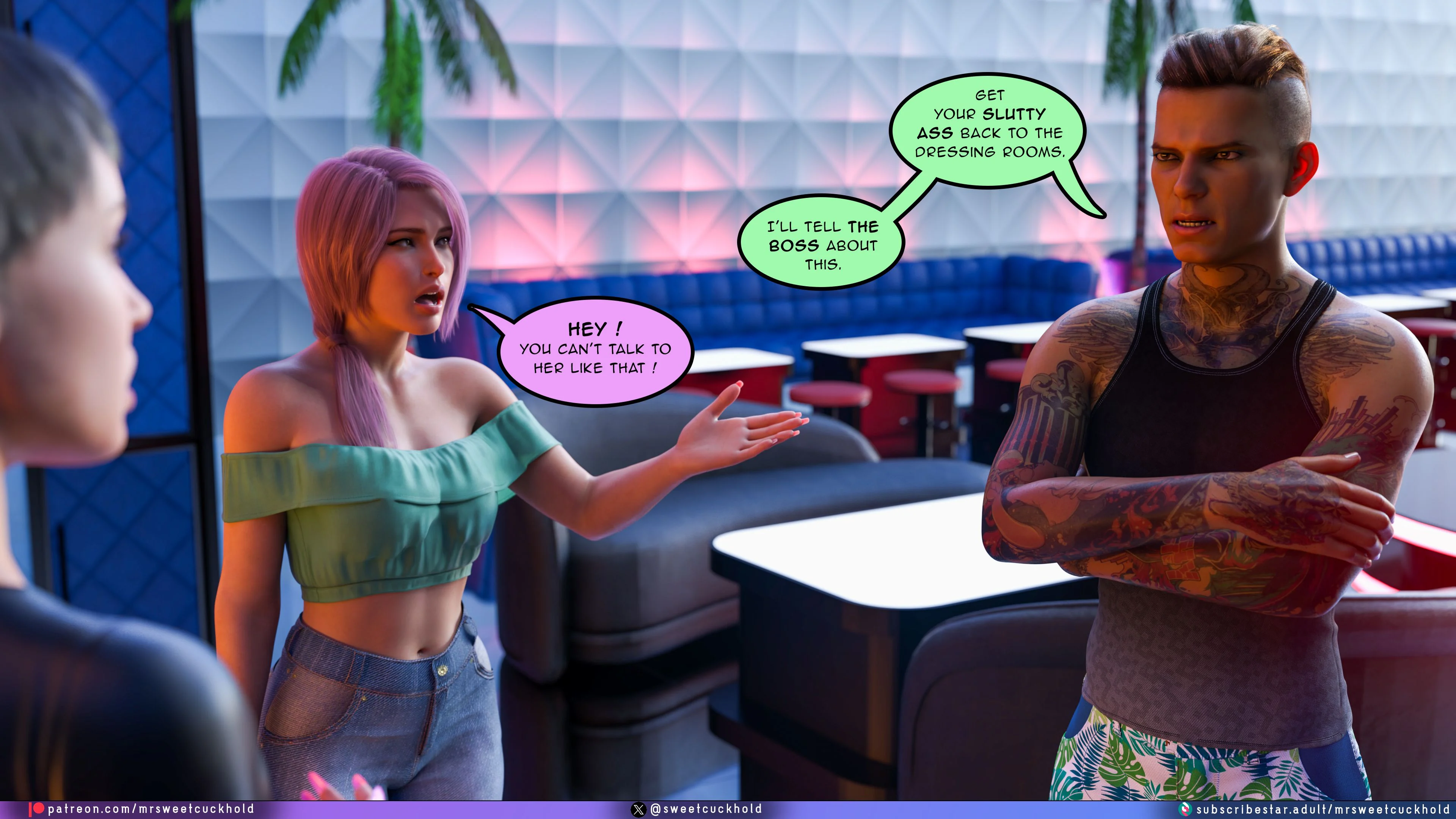 Undercover Betrayal [Mr.SweetCuckhold] - Chapter 4 — Page 53