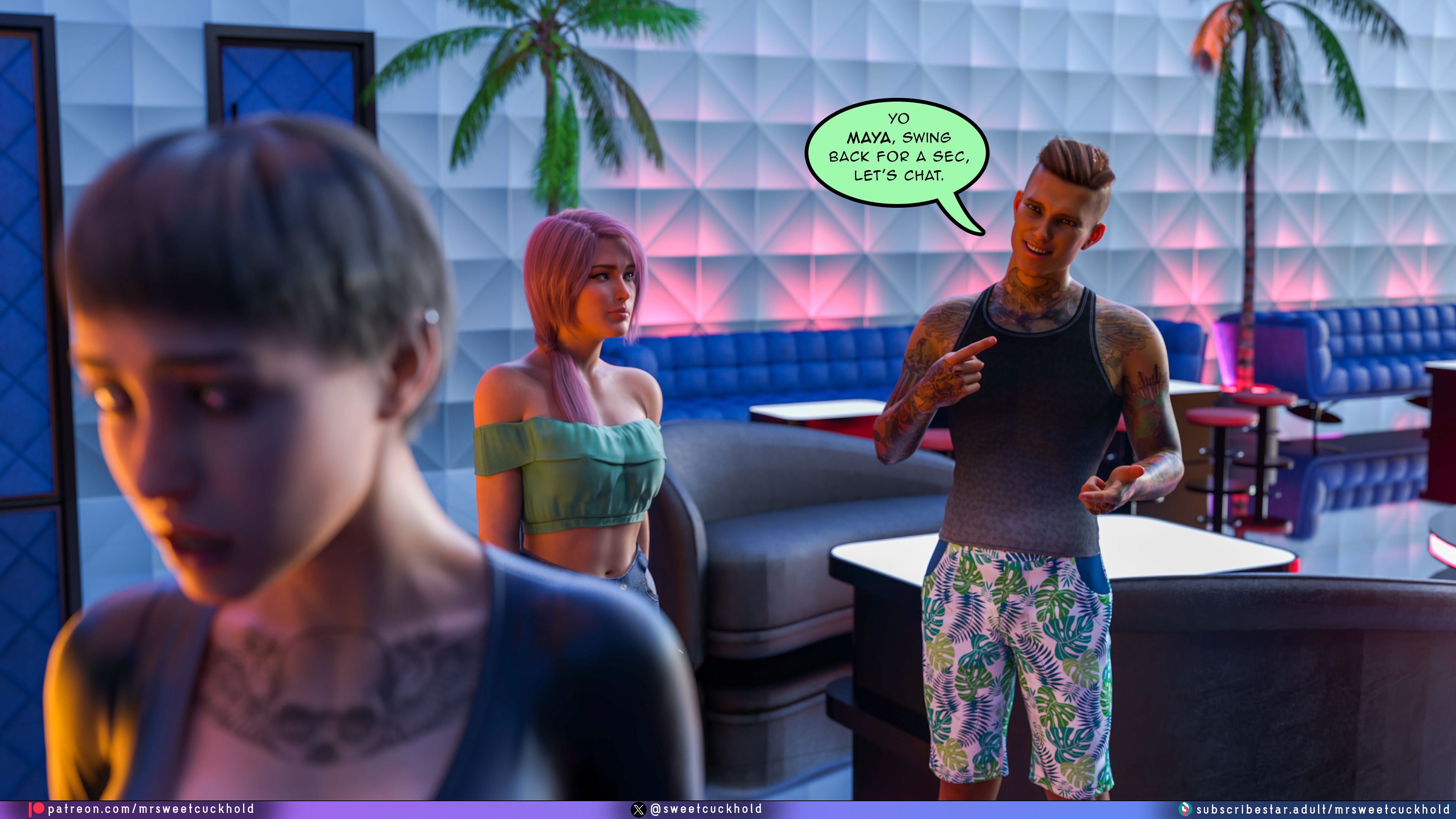 Undercover Betrayal [Mr.SweetCuckhold] - Chapter 4 — Page 55