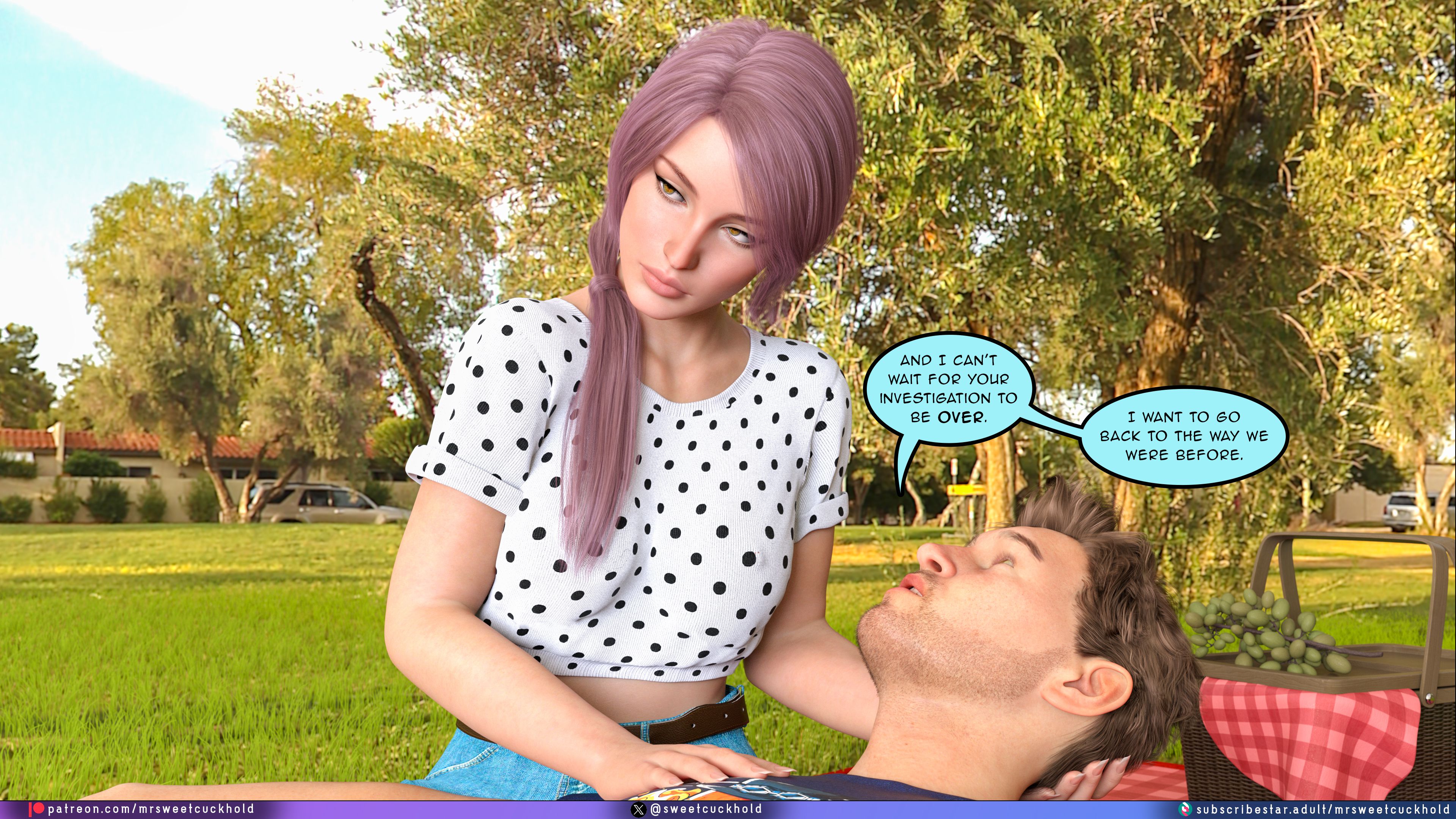 Undercover Betrayal [Mr.SweetCuckhold] - Chapter 4 — Page 6