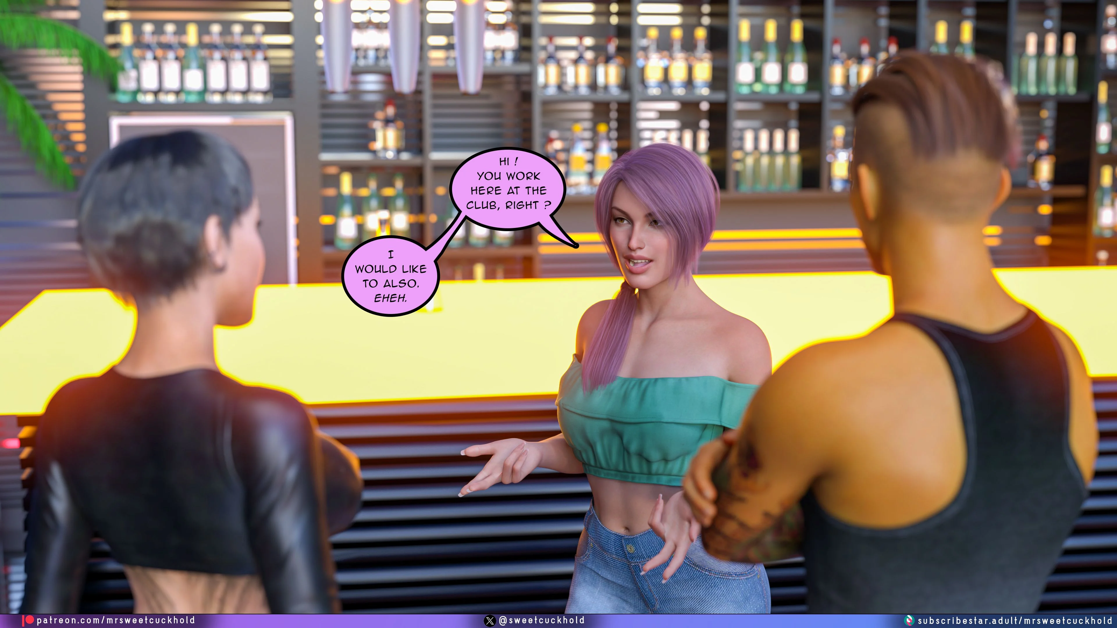 Undercover Betrayal [Mr.SweetCuckhold] - Chapter 4 — Page 65