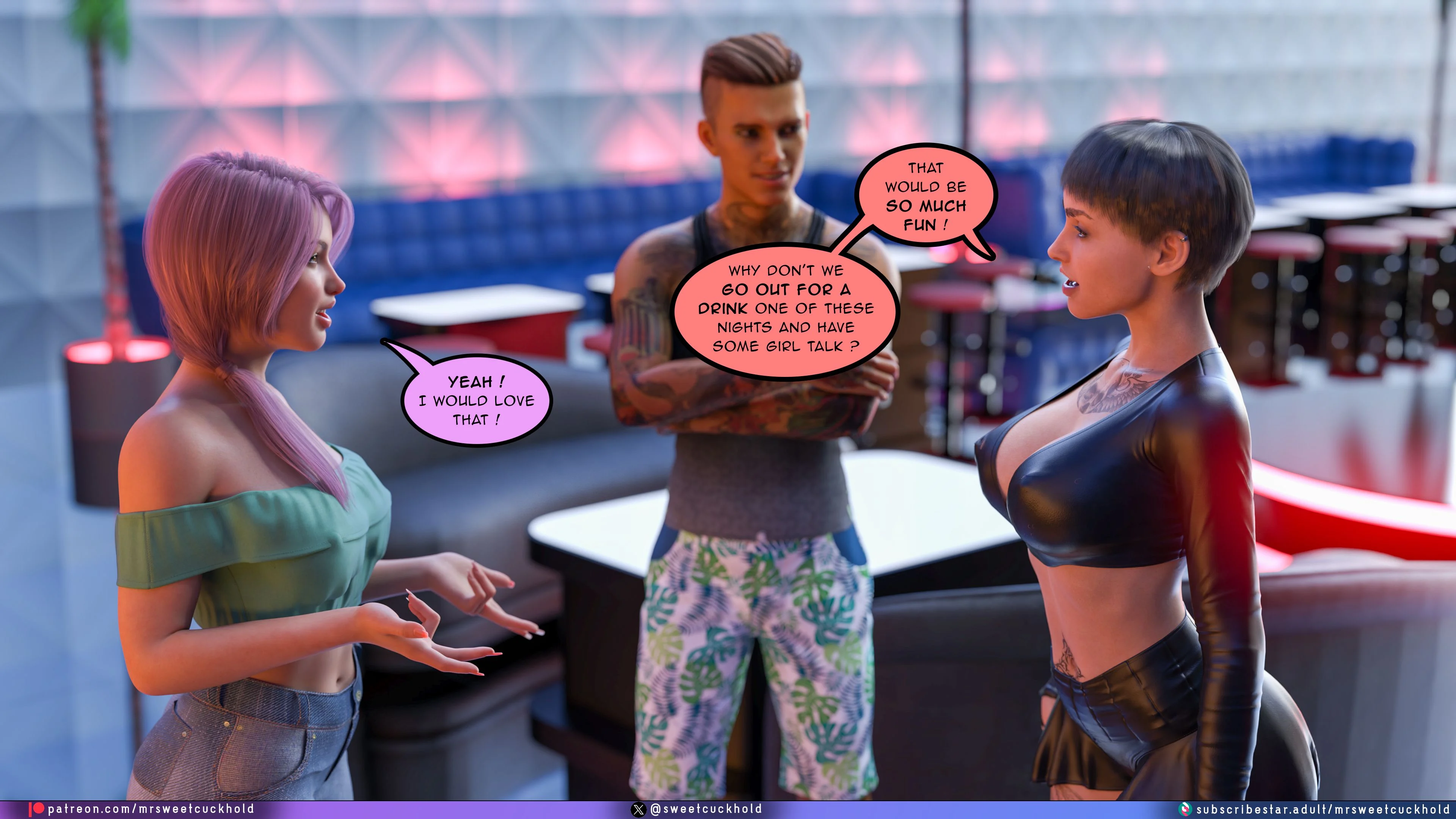 Undercover Betrayal [Mr.SweetCuckhold] - Chapter 4 — Page 66