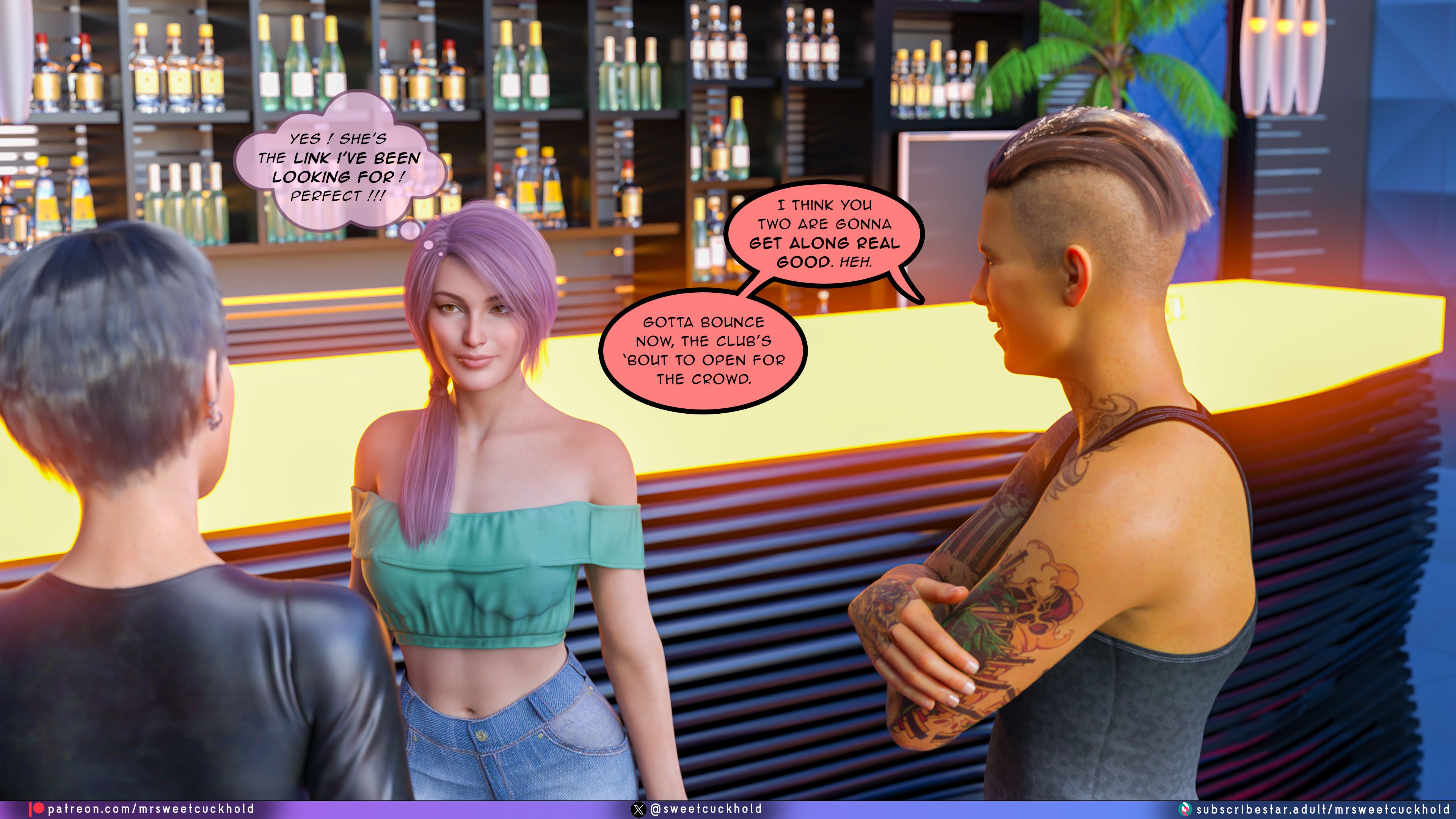 Undercover Betrayal [Mr.SweetCuckhold] - Chapter 4 — Page 67