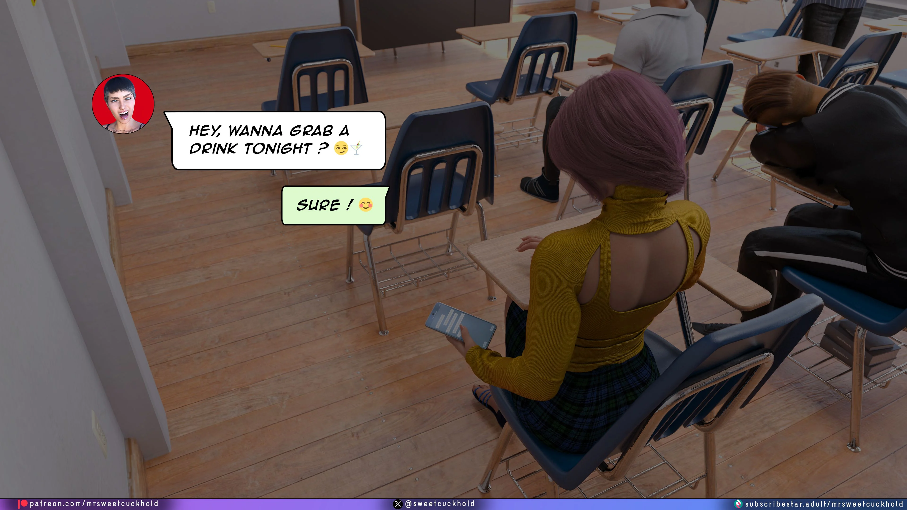 Undercover Betrayal [Mr.SweetCuckhold] - Chapter 4 — Page 72