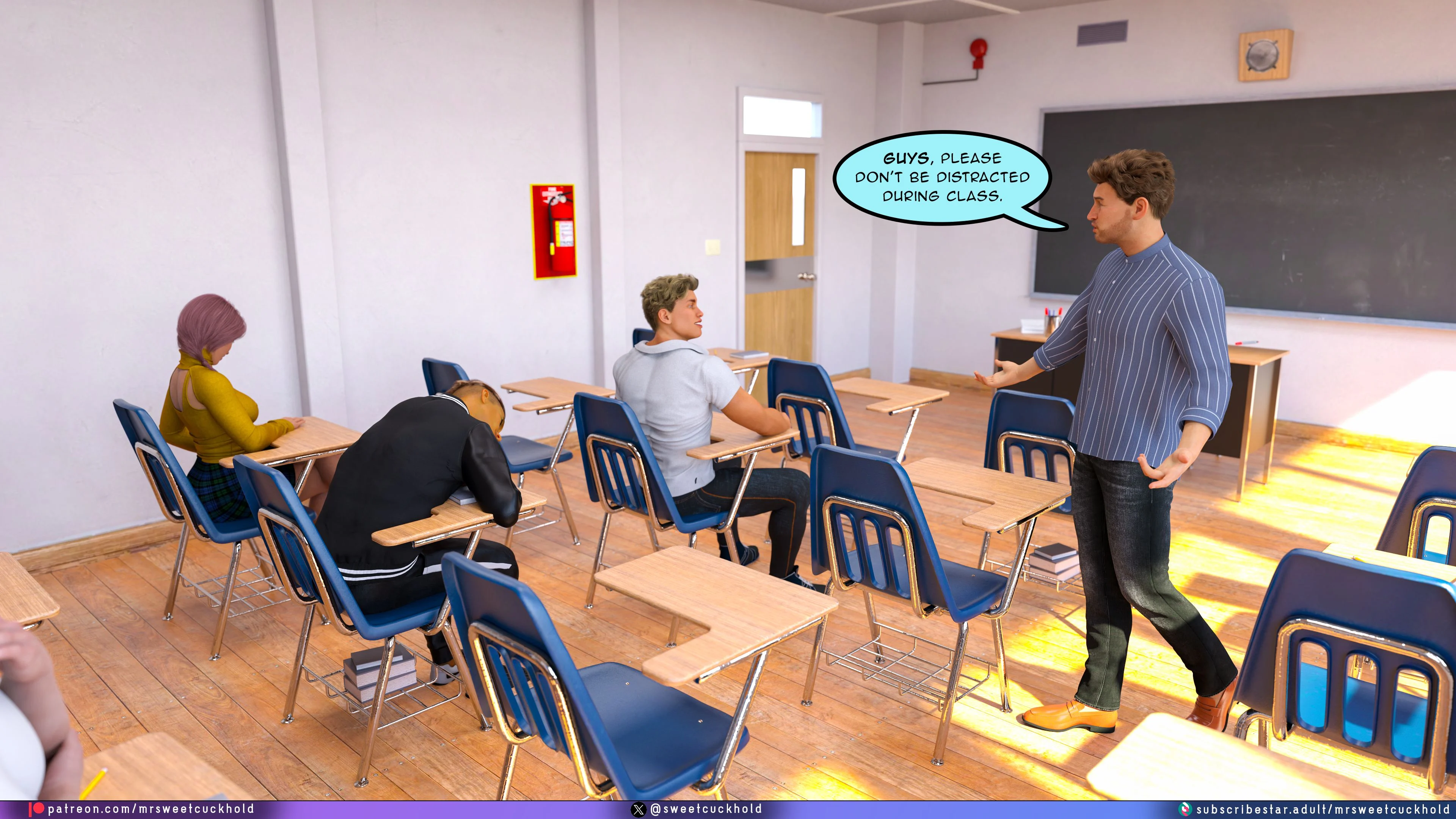 Undercover Betrayal [Mr.SweetCuckhold] - Chapter 4 — Page 73