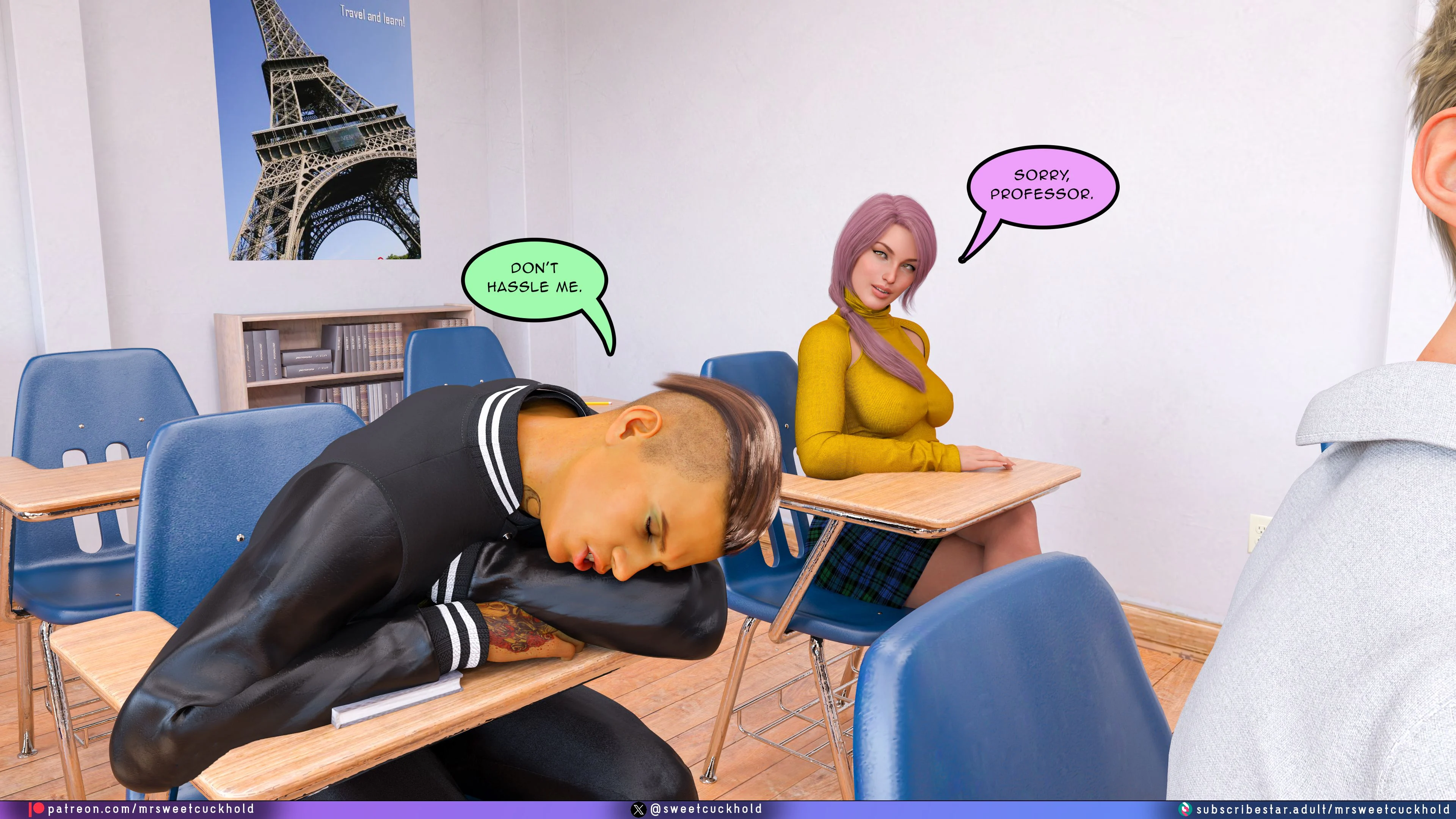 Undercover Betrayal [Mr.SweetCuckhold] - Chapter 4 — Page 74