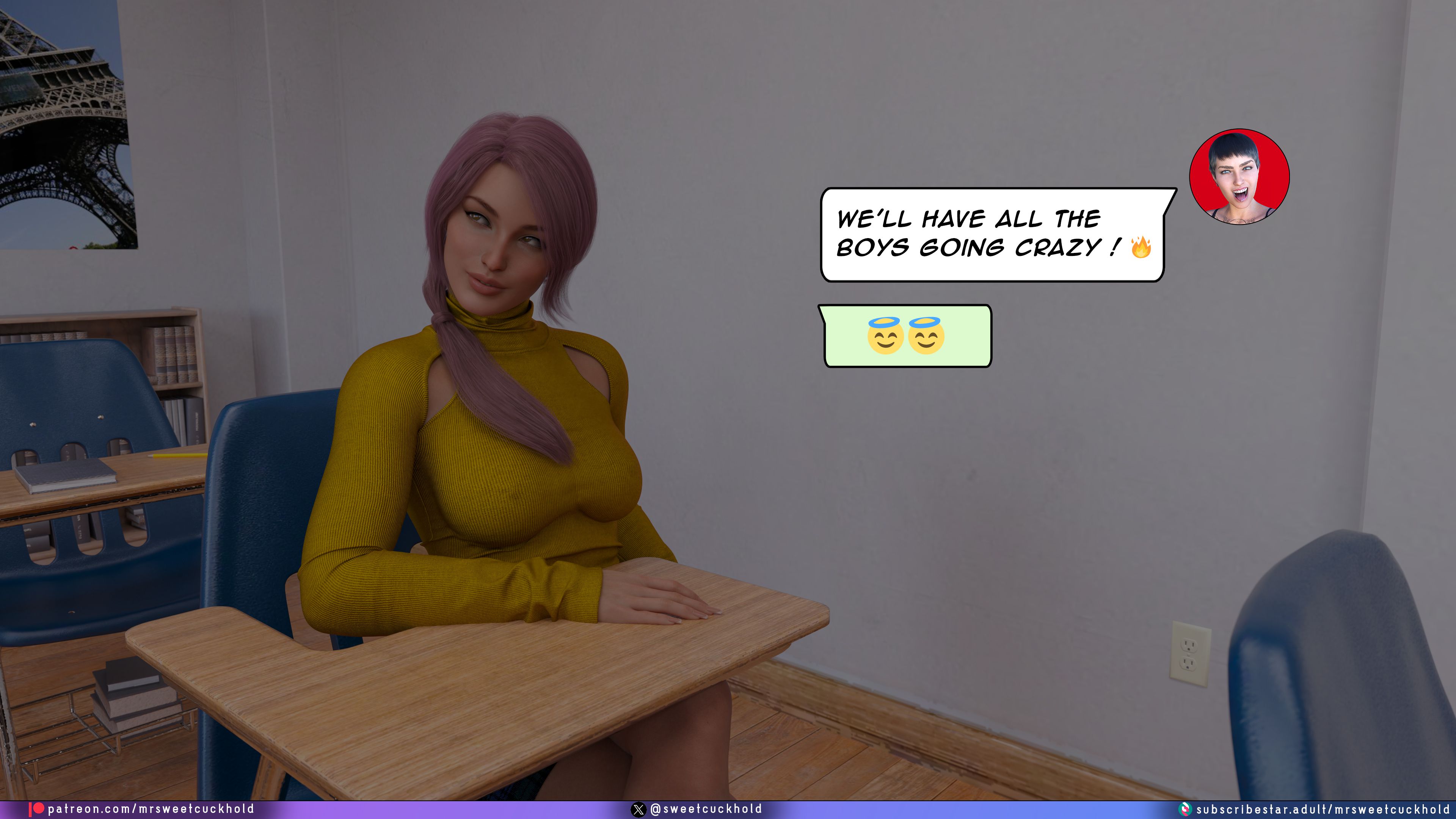 Undercover Betrayal [Mr.SweetCuckhold] - Chapter 4 — Page 75