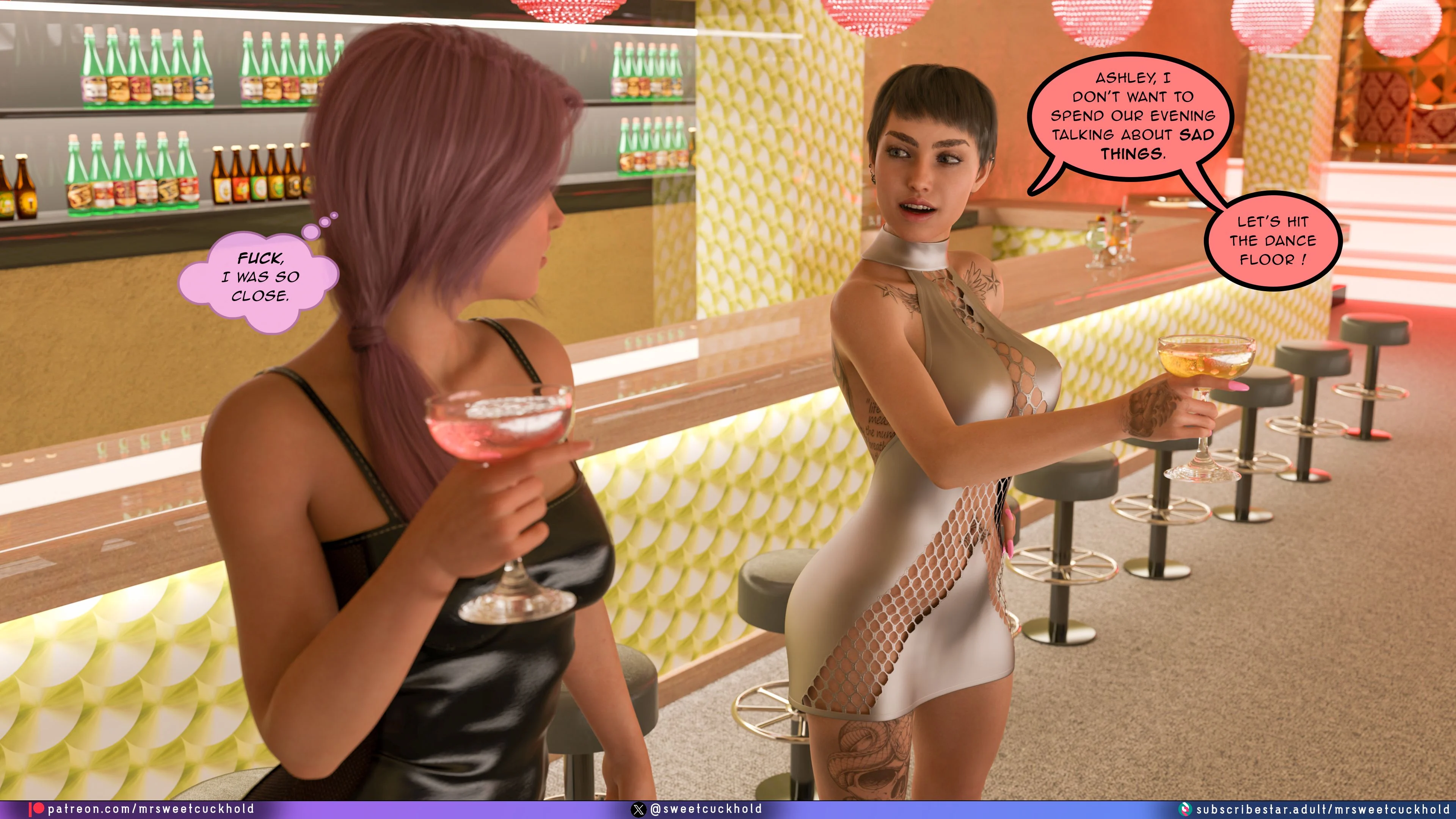 Undercover Betrayal [Mr.SweetCuckhold] - Chapter 4 — Page 80