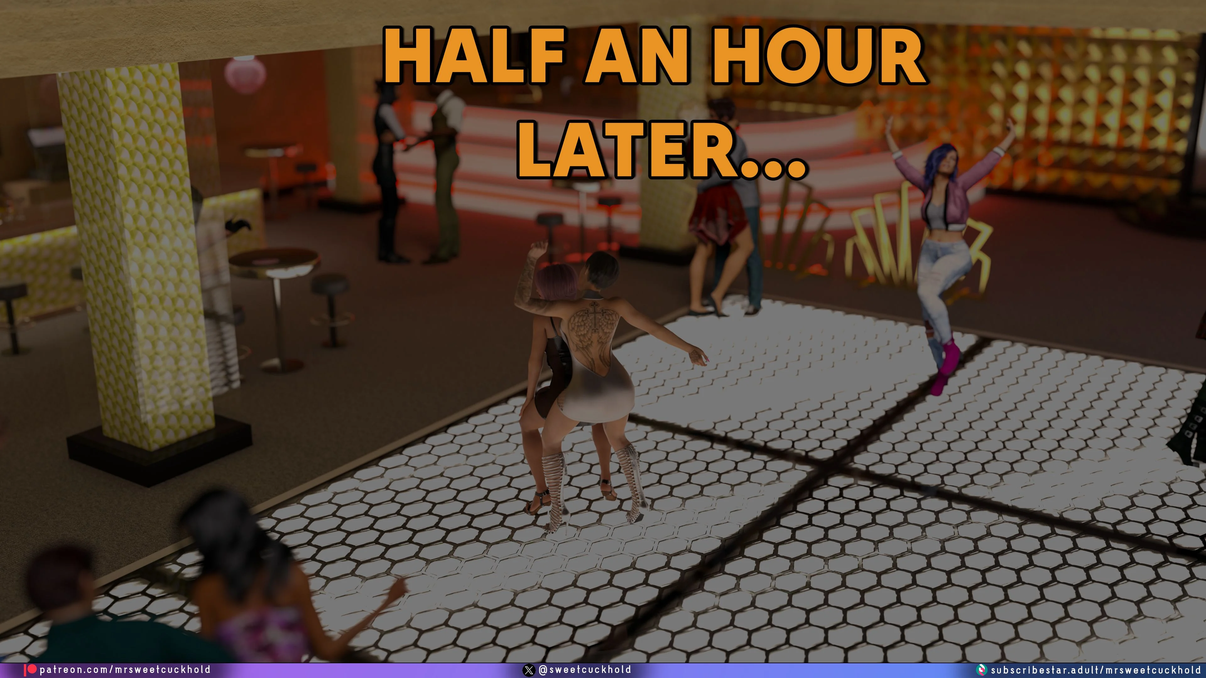 Undercover Betrayal [Mr.SweetCuckhold] - Chapter 4 — Page 85