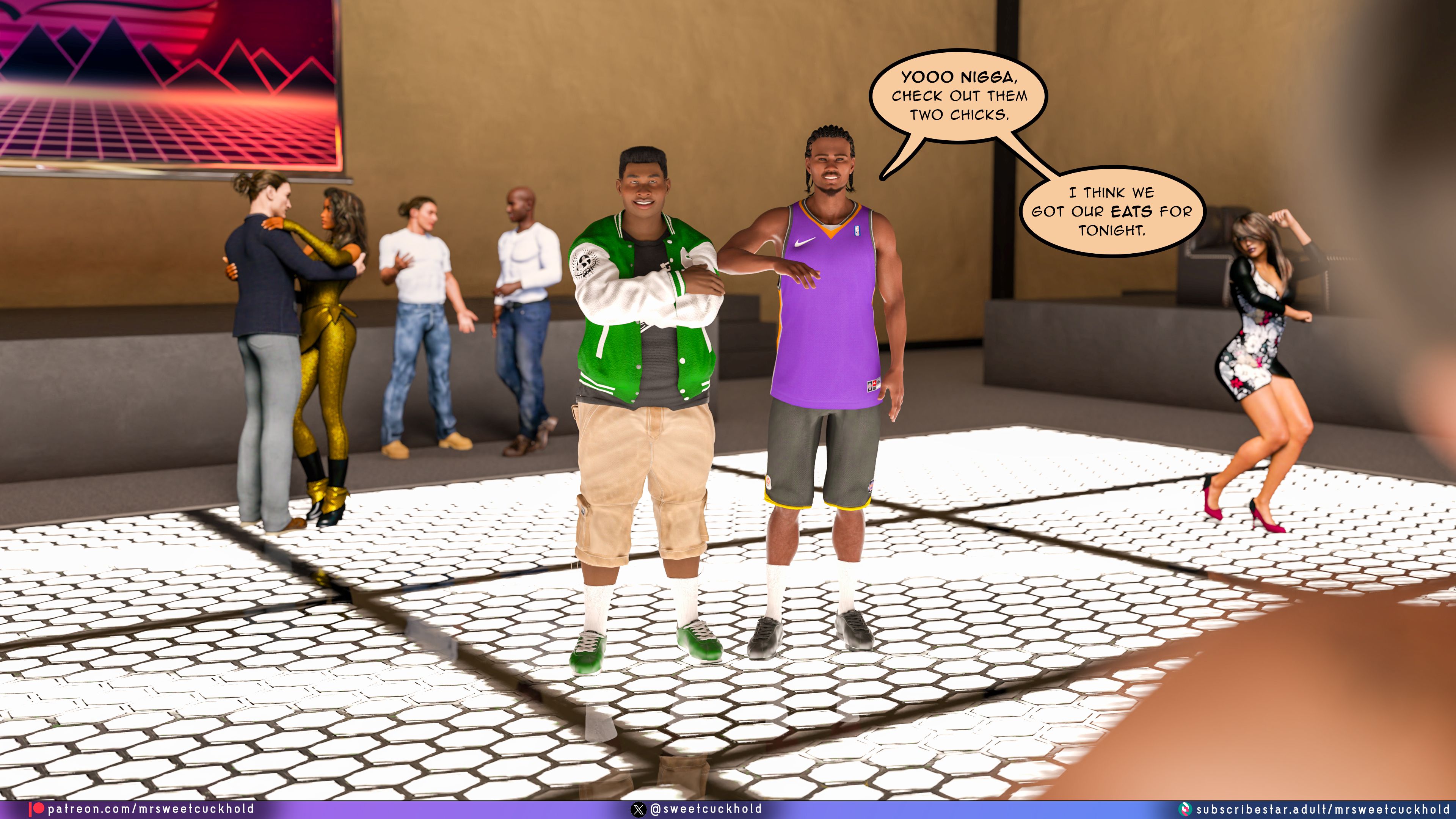 Undercover Betrayal [Mr.SweetCuckhold] - Chapter 4 — Page 87