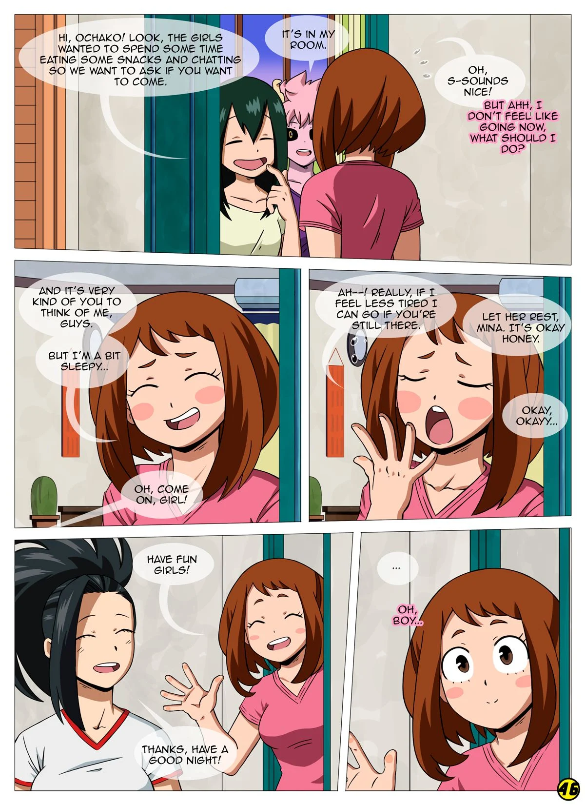 I See You (My Hero Academia) [Area] - Chapter 1 — Page 47