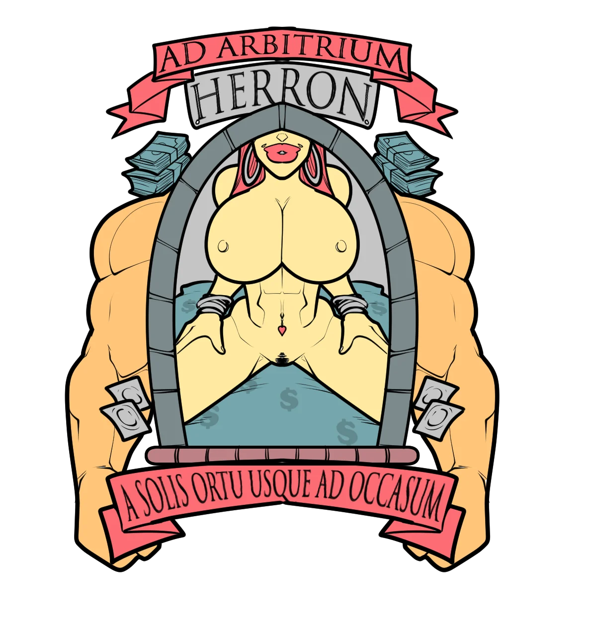 My Mom And Sister Are Size Queen Sluts [Rabies T Lagomorph] - Chapter 4 — Page 8