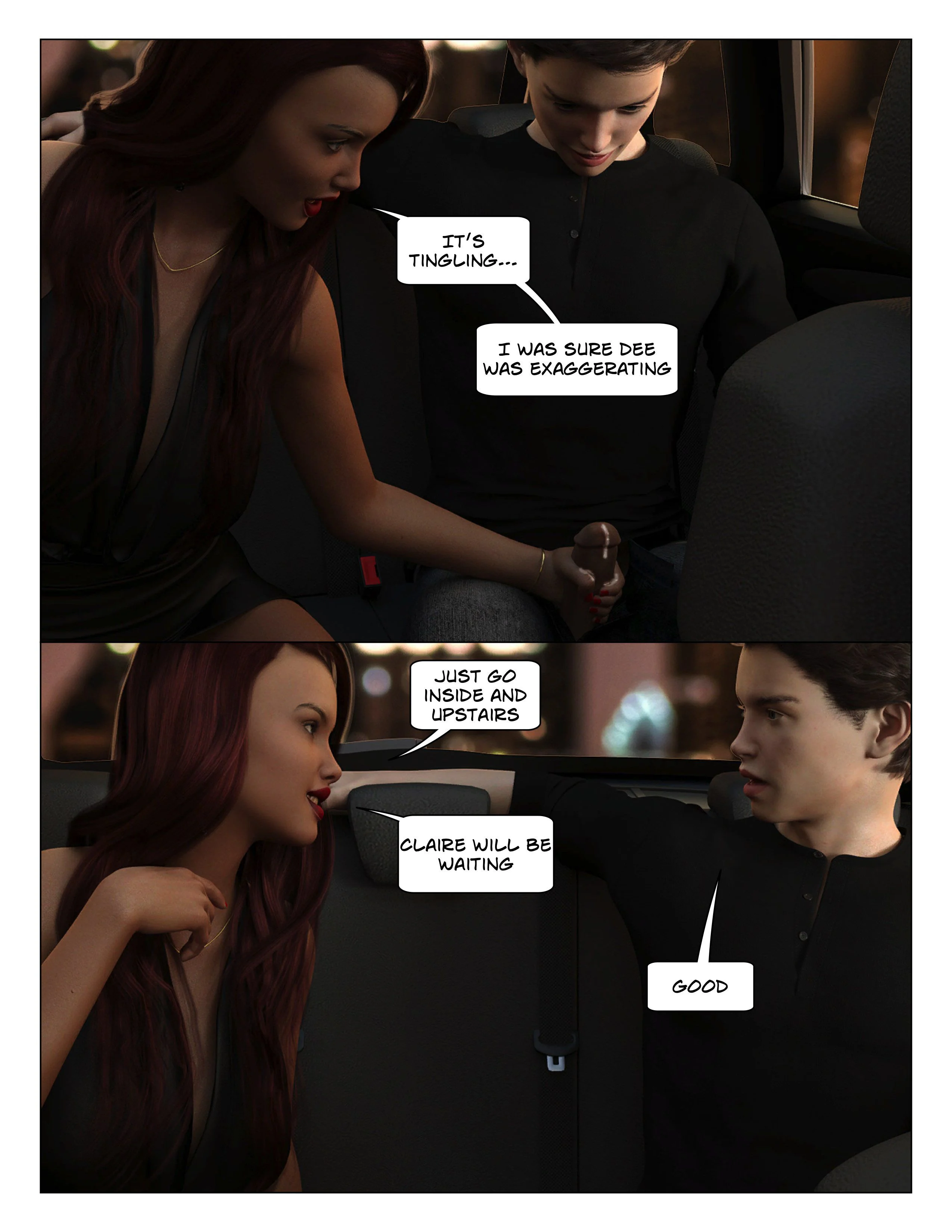 Big Brother [Sandlust] - Chapter 18 — Page 15