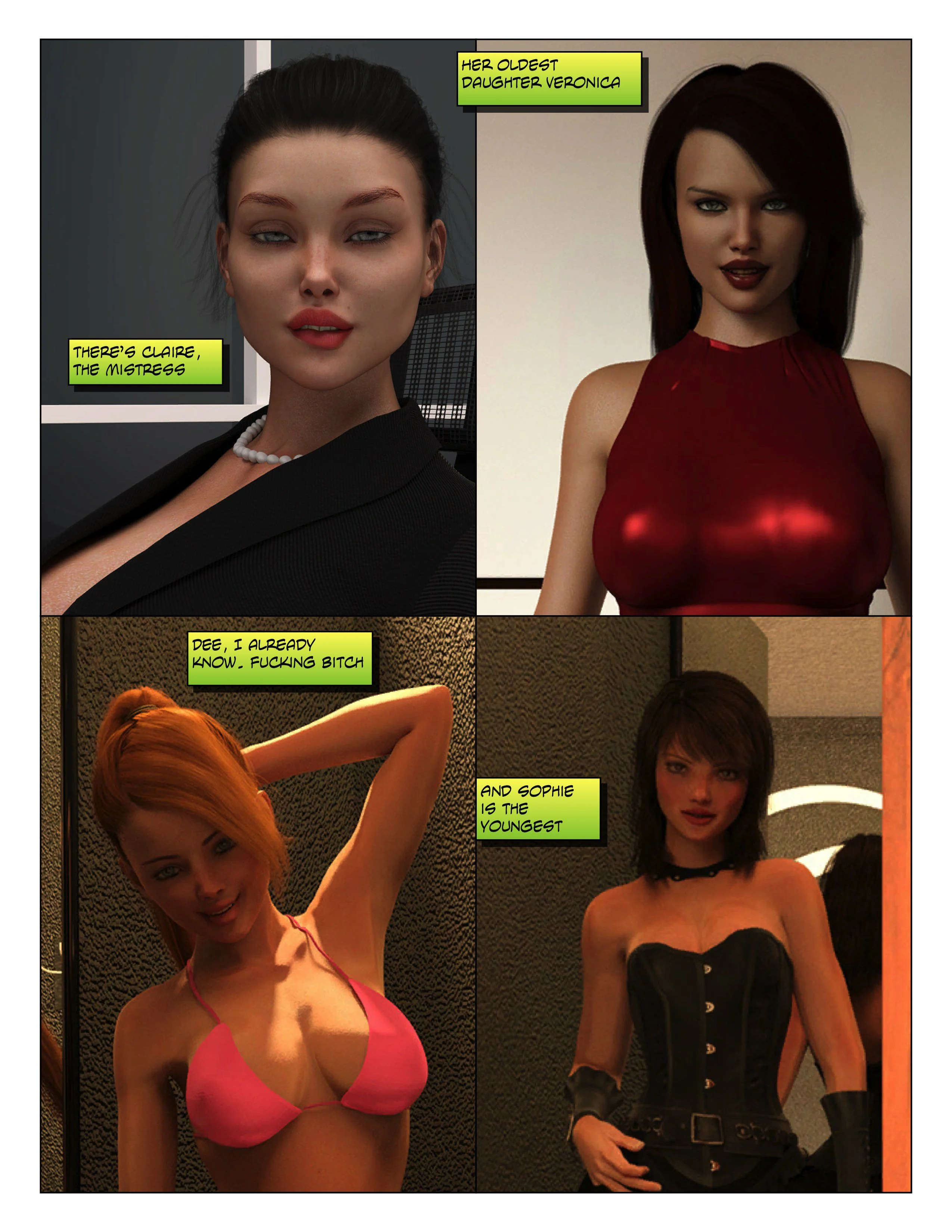 Big Brother [Sandlust] - Chapter 18 — Page 6