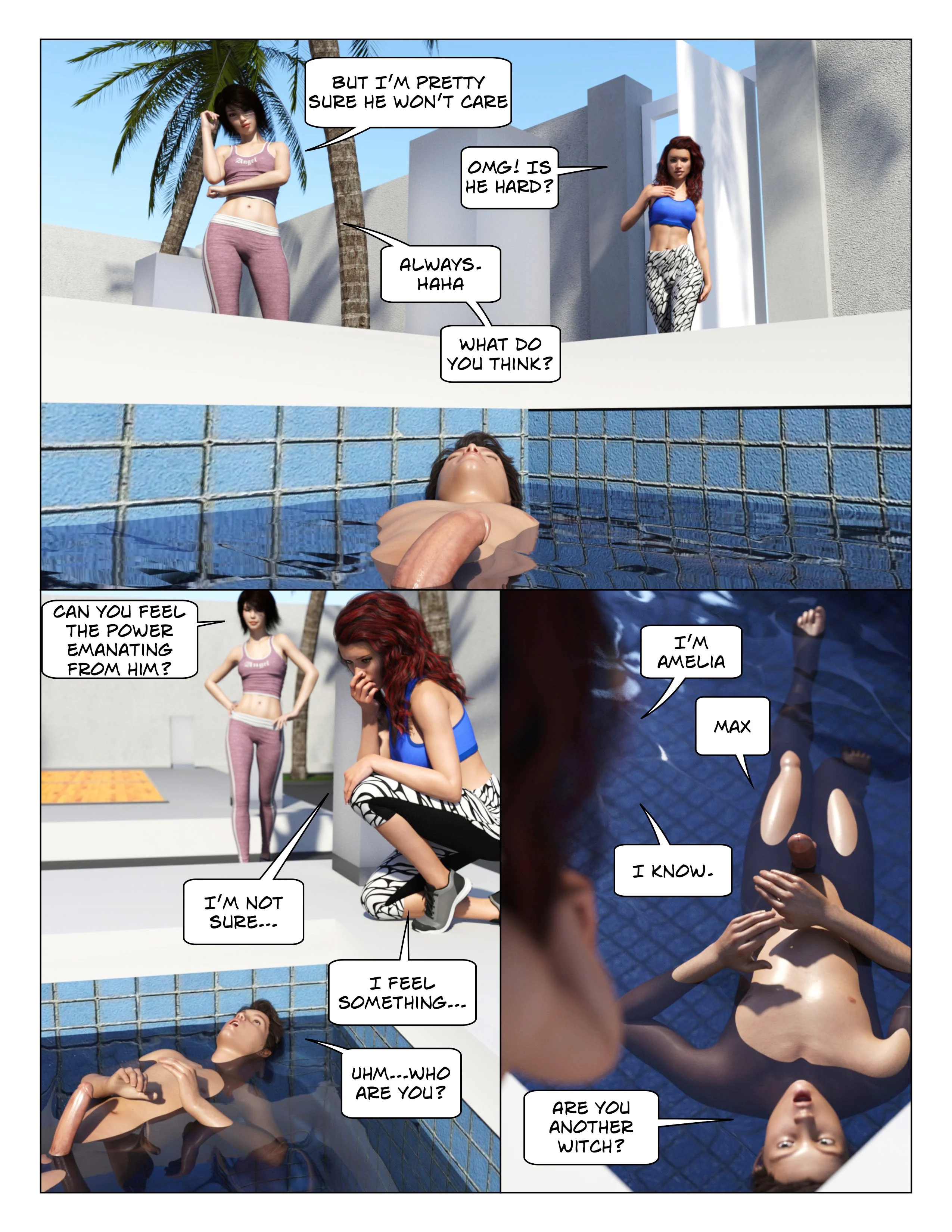 Big Brother [Sandlust] - Chapter 16 — Page 33