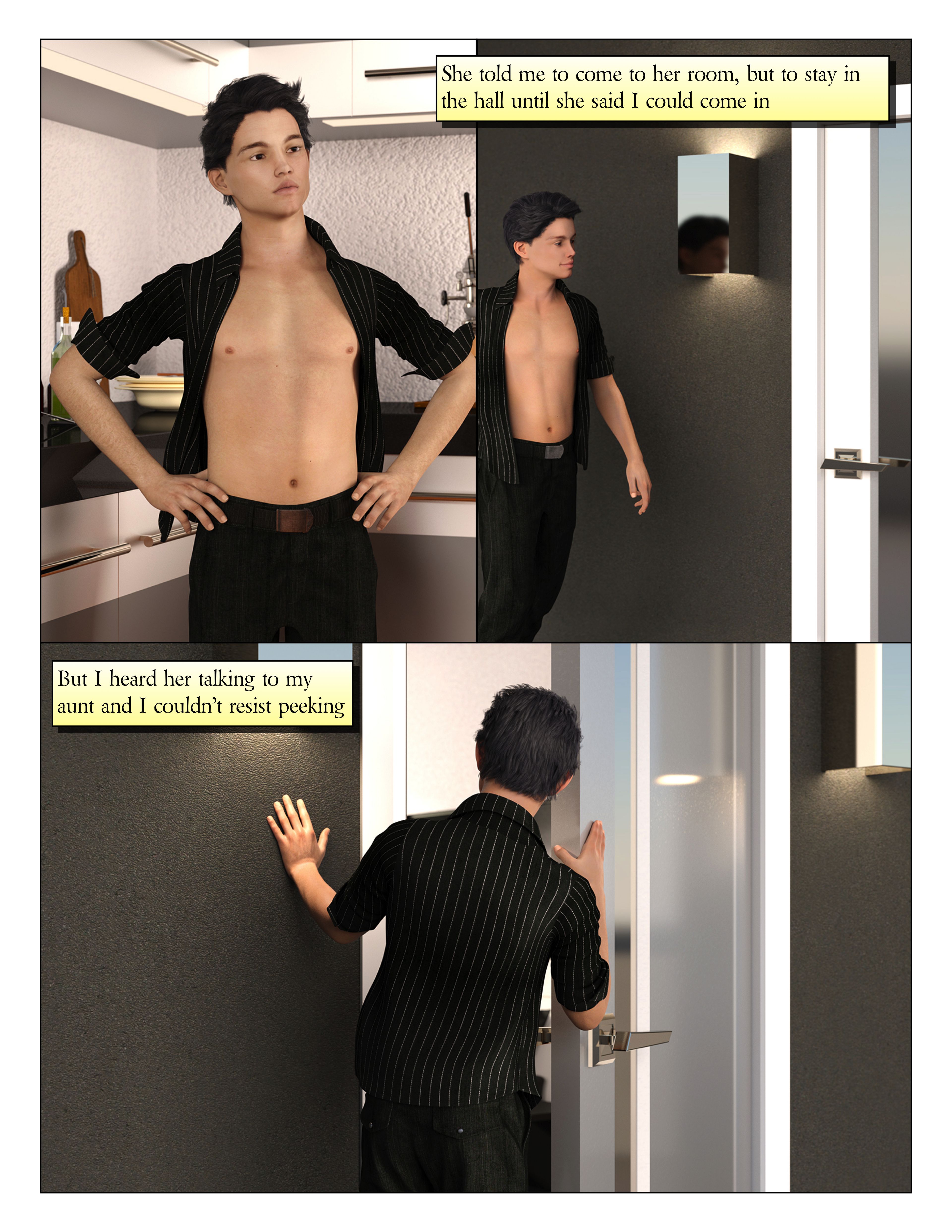 Big Brother [Sandlust] - Chapter 1 — Page 70