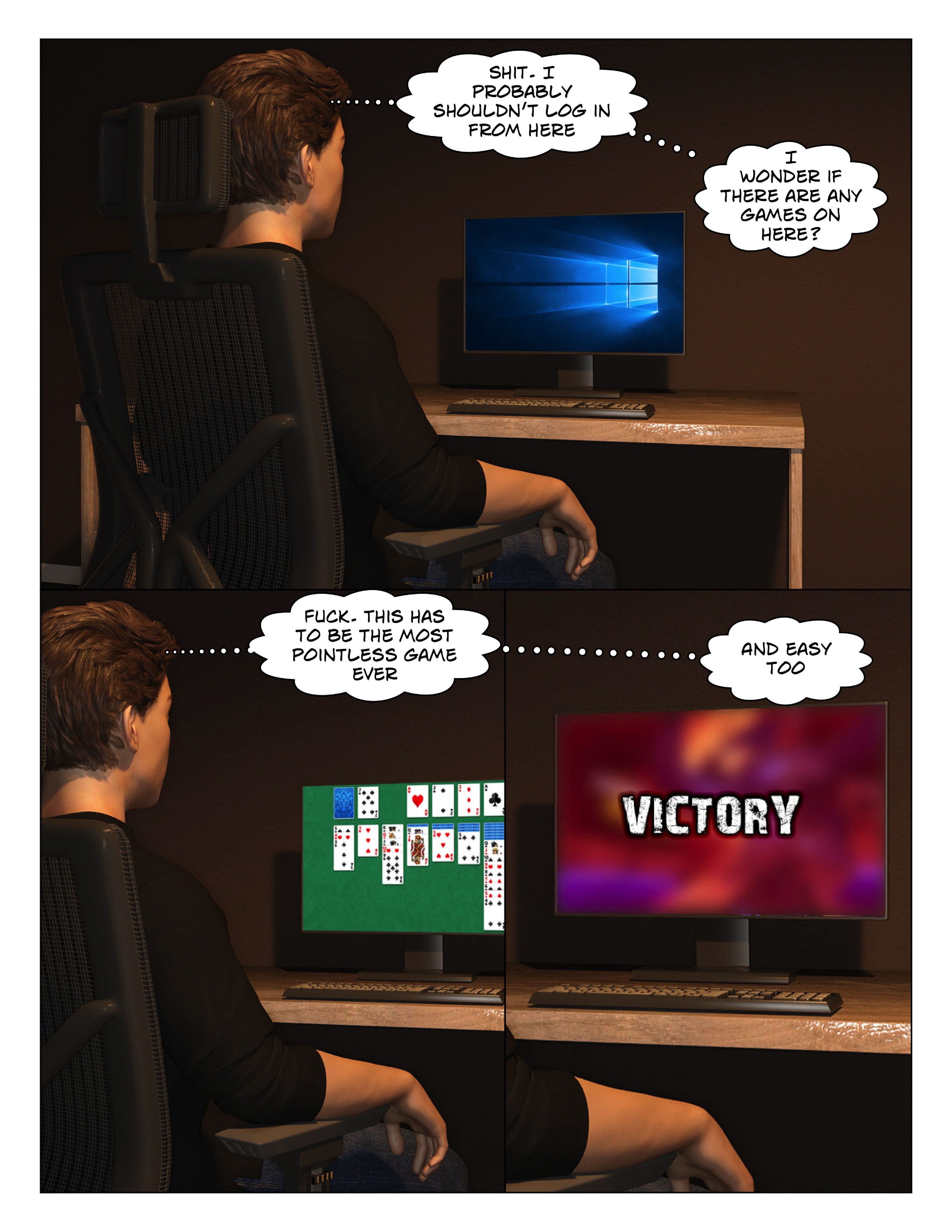 Big Brother [Sandlust] - Chapter 24 — Page 17